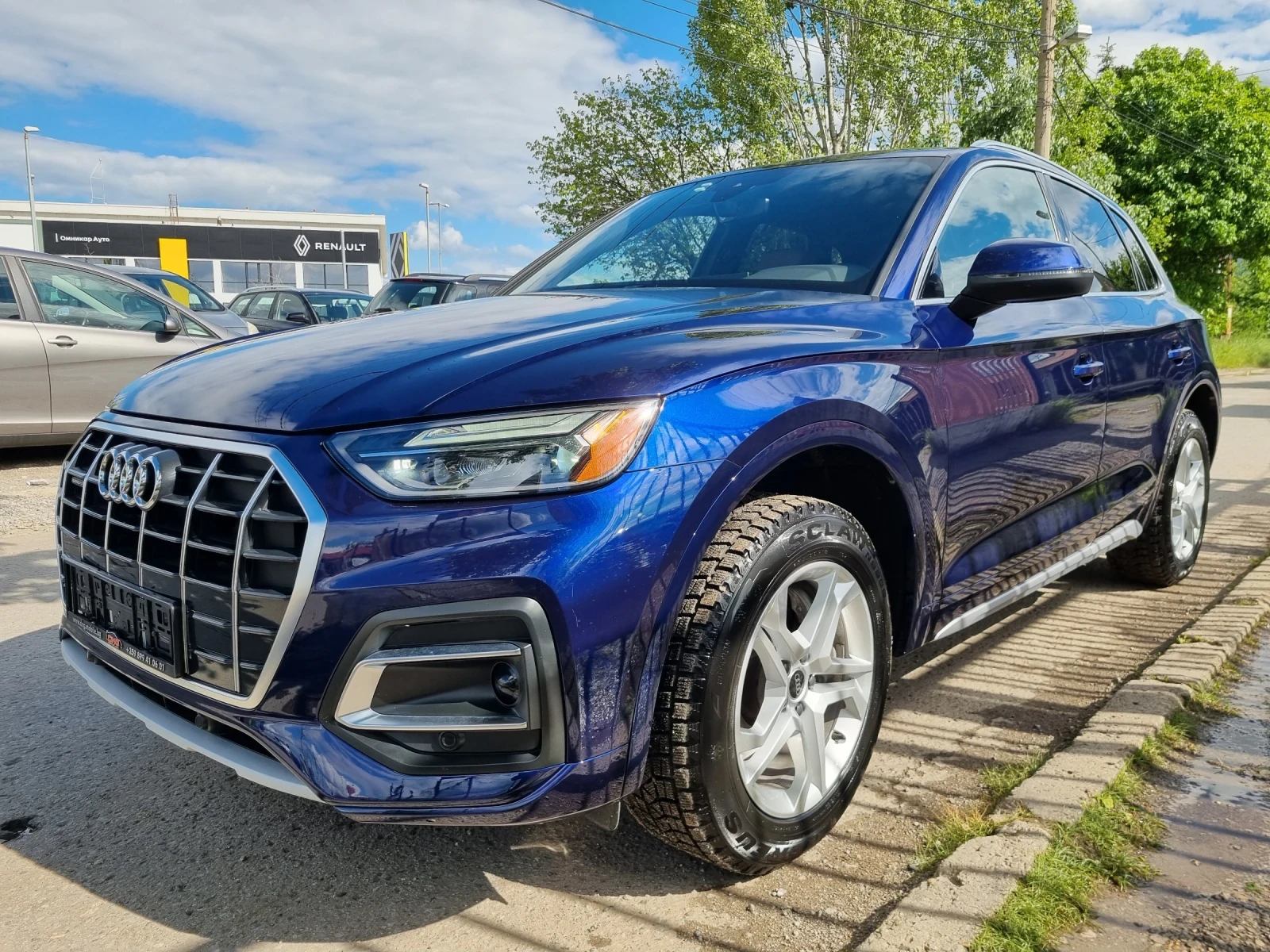 Audi Q5 2, 000 QUATTRO/TOP/FULL/EURO6  - изображение 4