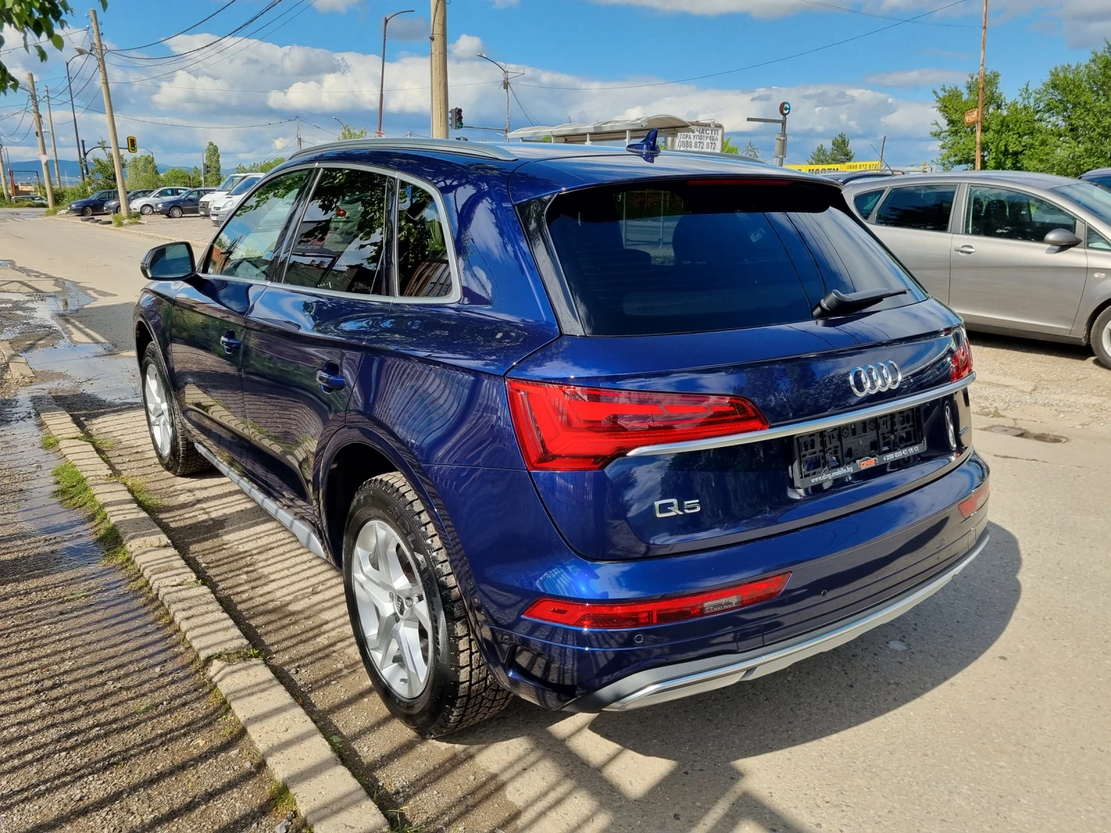 Audi Q5 2, 000 QUATTRO/TOP/FULL/EURO6  - изображение 5