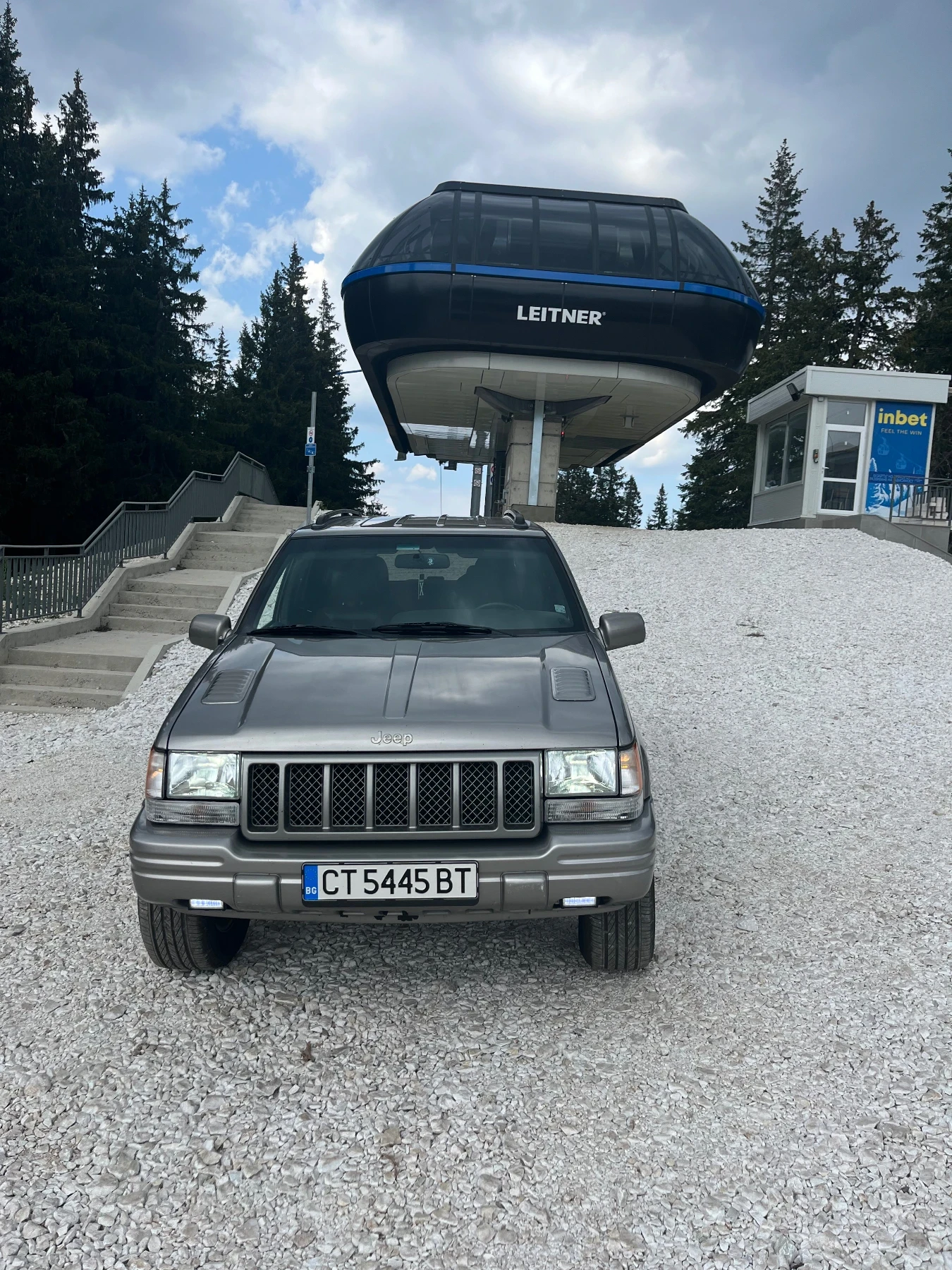 Jeep Grand cherokee 5.9 MAGNUM - изображение 2
