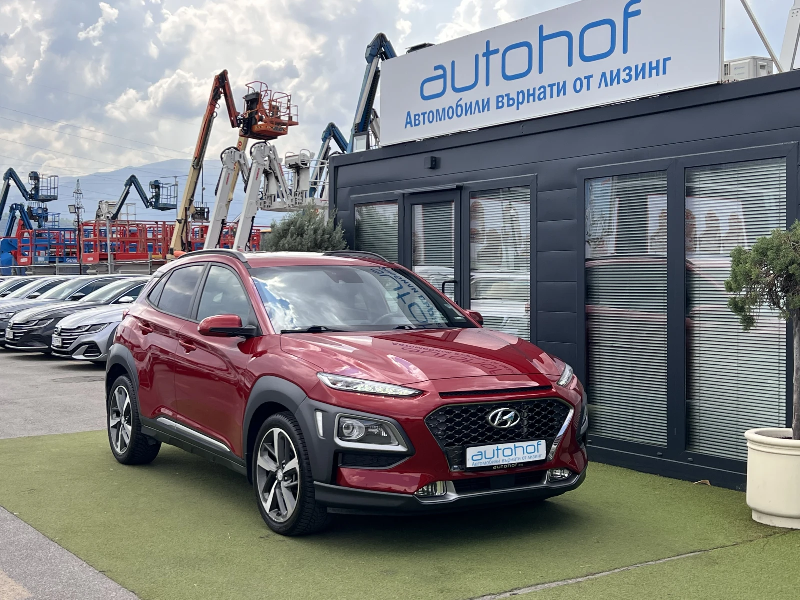 Hyundai Kona GLS/PREMIER PLUS/ 1.6 T-GDI/177к.с./7AT - изображение 6