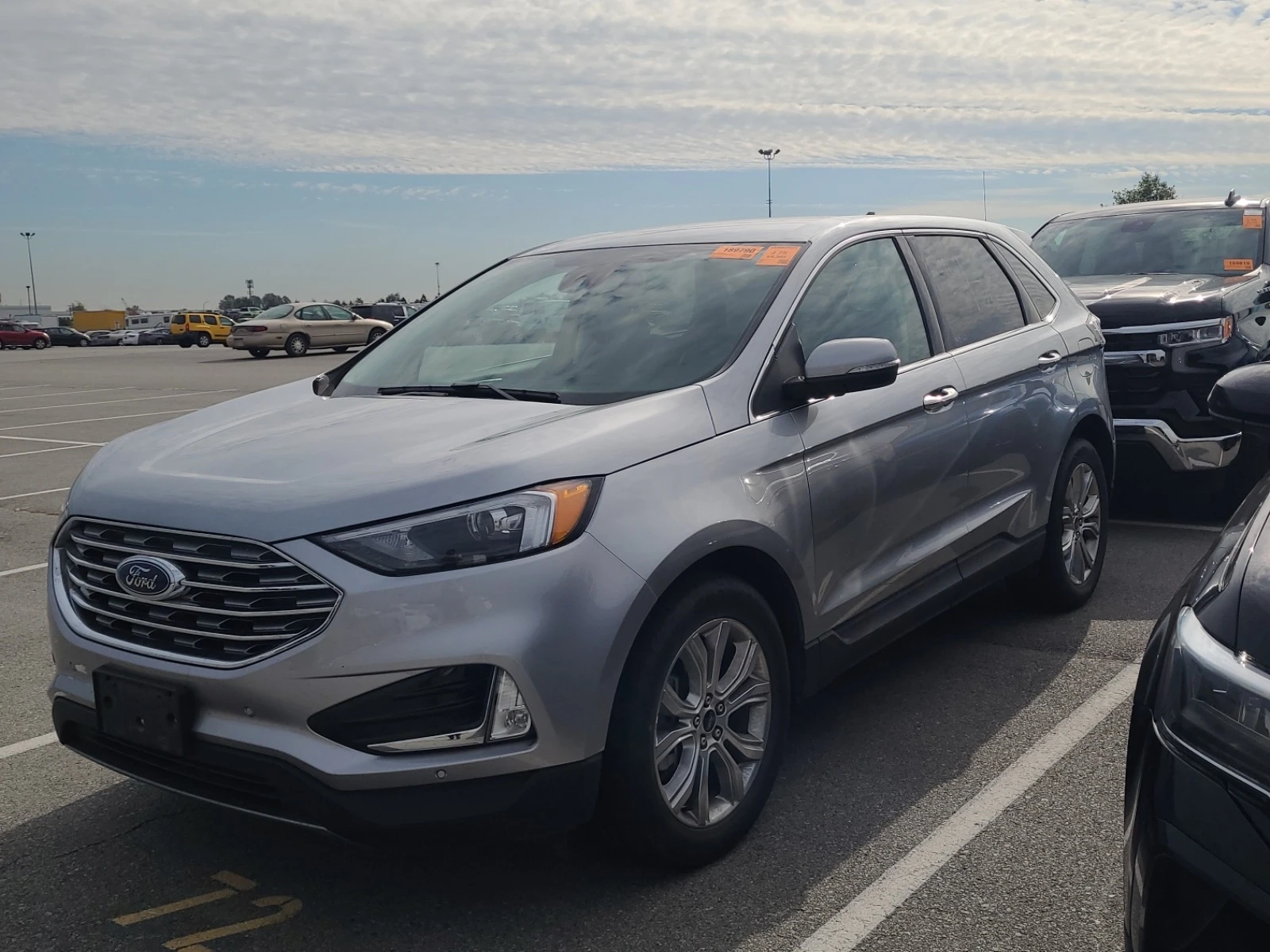 Ford Edge TITANIUM * * CARFAX * *   * *  | Mobile.bg   1