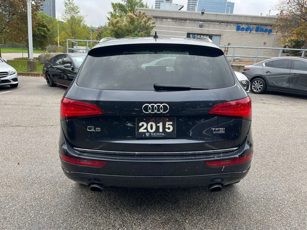 Audi Q5 2.0T Progressiv  CARFAX | Mobile.bg   4