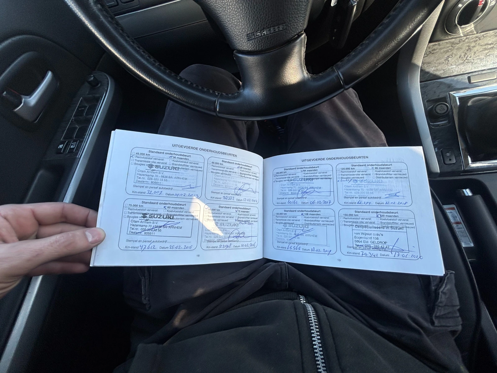 Suzuki Grand vitara Face 153000км ! - изображение 5