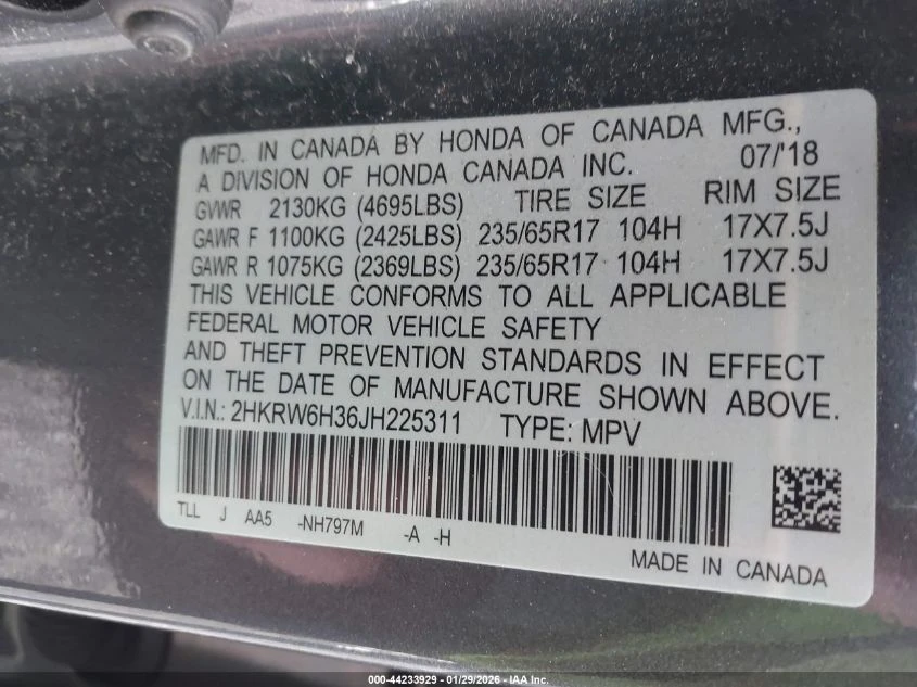 Honda Cr-v Lx - изображение 9