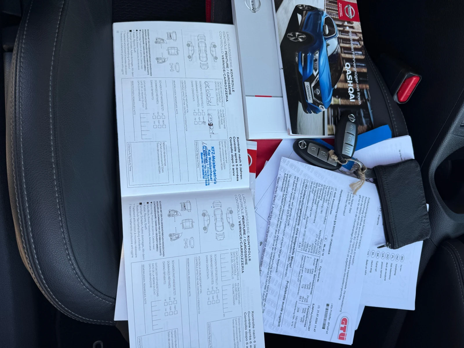 Nissan Qashqai 1.3i Tekna 92000km | Mobile.bg � ����������� 13