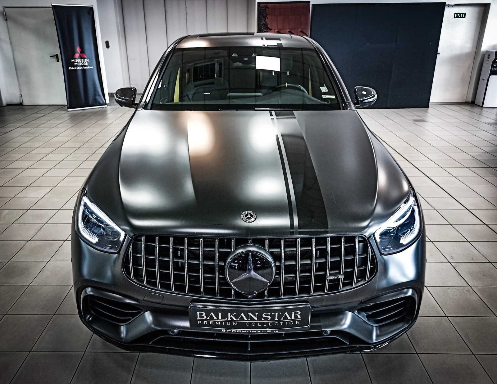 Mercedes-Benz GLC 63 AMG Coupe, снимка 7 - Автомобили и джипове - 53721814