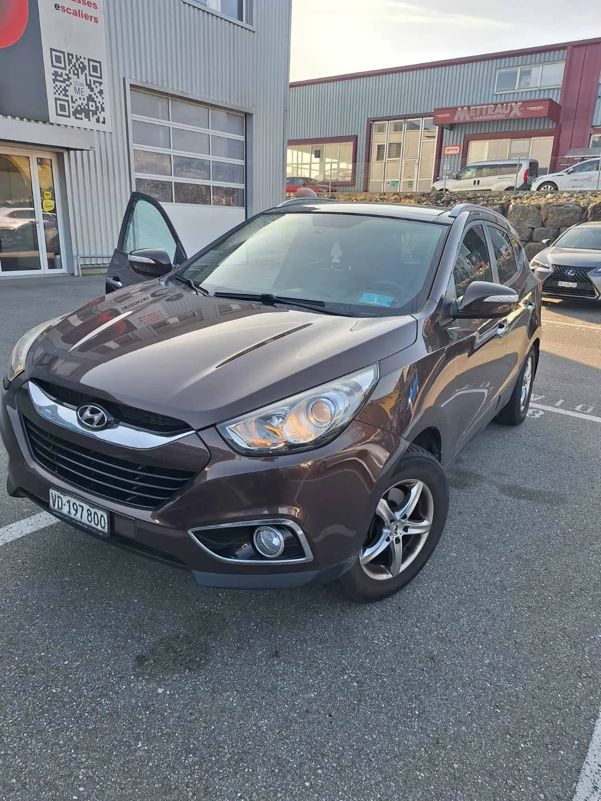 Hyundai IX35 2.0 4X4