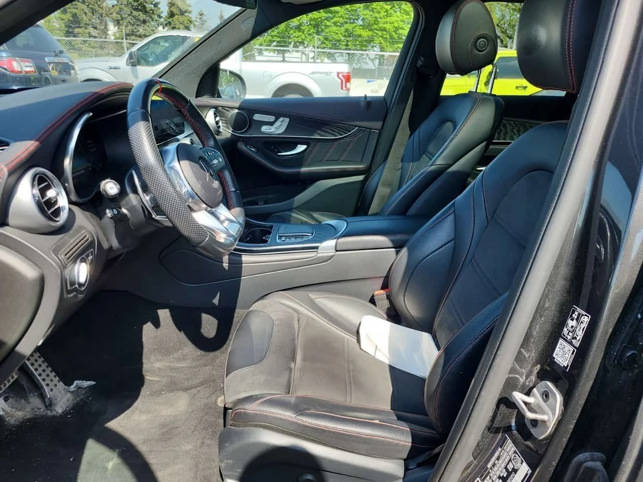 Mercedes-Benz GLC 43 AMG ПОДГРЕВИ * ПАНО * KEYLESS * CARFAX, снимка 5 - Автомобили и джипове - 54611755