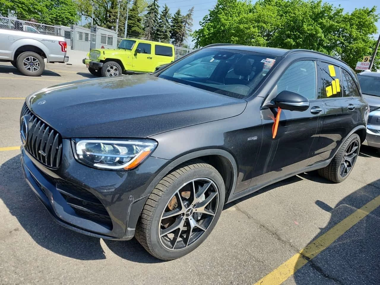 Mercedes-Benz GLC 43 AMG ПОДГРЕВИ * ПАНО * KEYLESS * CARFAX