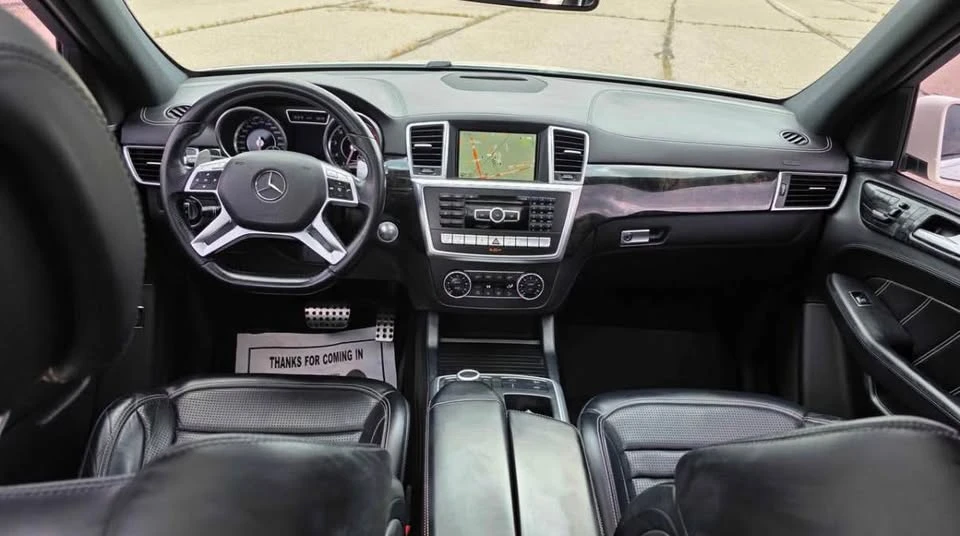Mercedes-Benz ML 63 AMG * ML63 AMG* АВТОКРЕДИТ БЕЗ ПЪРВОНАЧАЛНА ВНОСКА* , снимка 10 - Автомобили и джипове - 54764376
