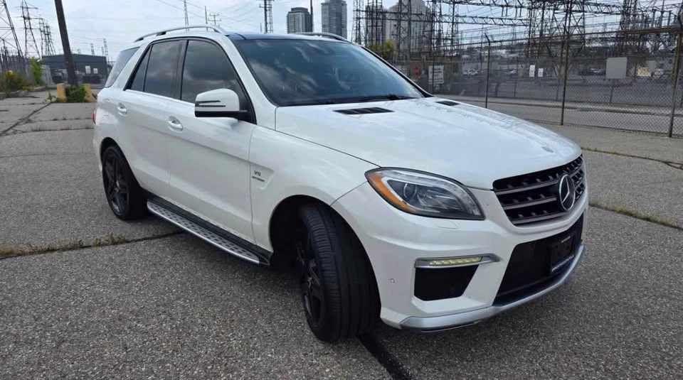 Mercedes-Benz ML 63 AMG * ML63 AMG* АВТОКРЕДИТ БЕЗ ПЪРВОНАЧАЛНА ВНОСКА* 