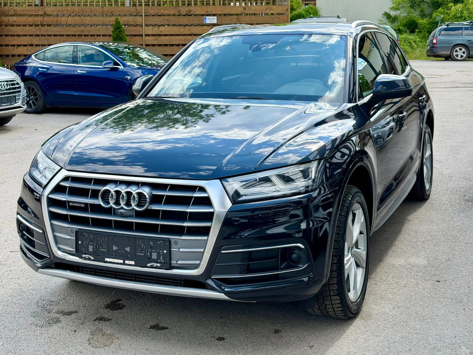 Audi Q5 2.0TFSI Technik Quattro Digital, снимка 3 - Автомобили и джипове - 54769754