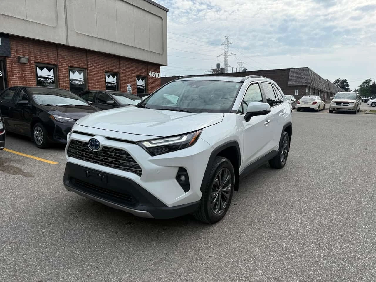 Toyota Rav4 * Hybrid Limited * CARFAX * БЕЗ ПЪРВОНАЧАЛНА ВНОСК