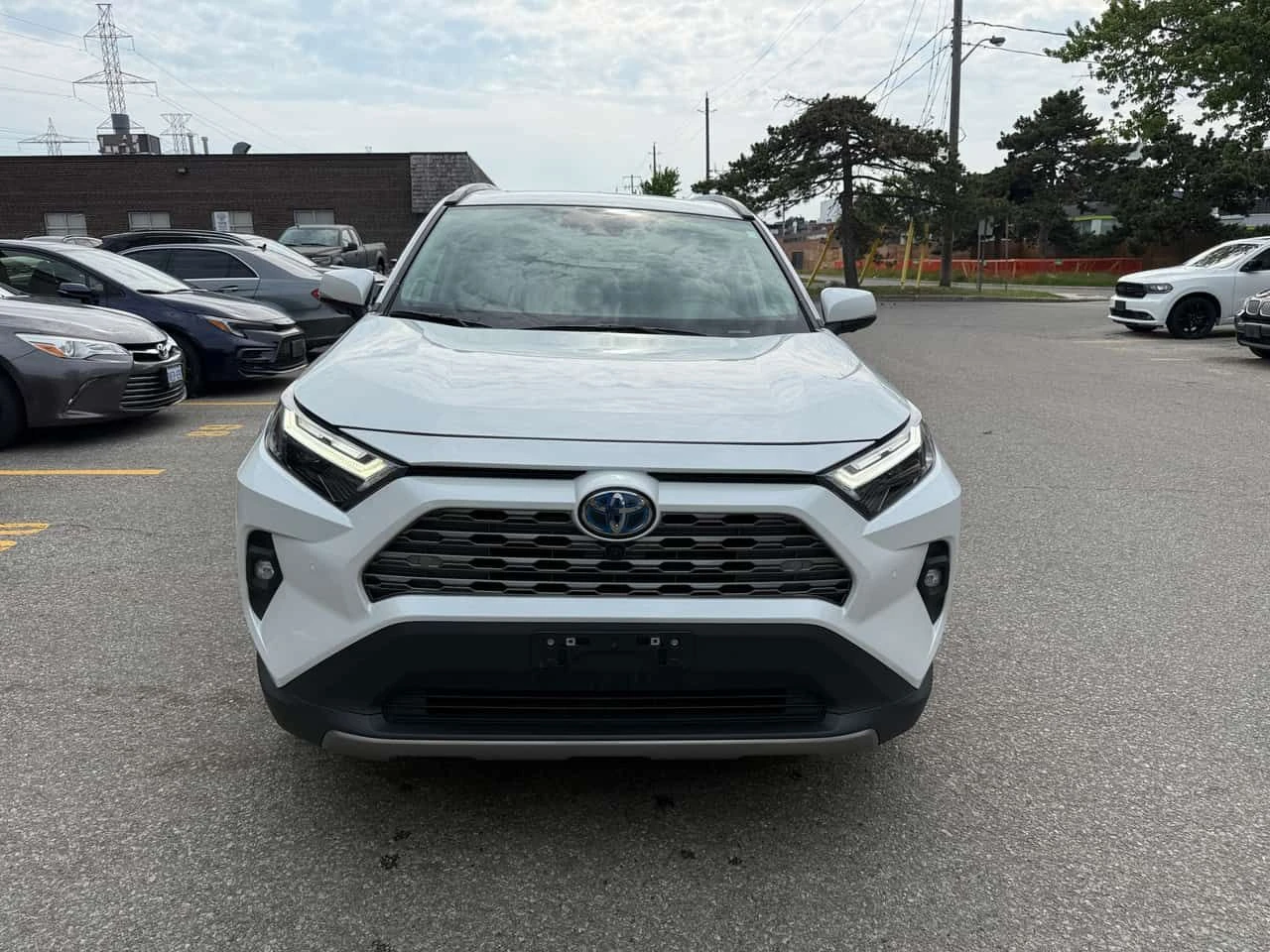 Toyota Rav4 * Hybrid Limited * CARFAX * БЕЗ ПЪРВОНАЧАЛНА ВНОСК, снимка 5 - Автомобили и джипове - 54859841