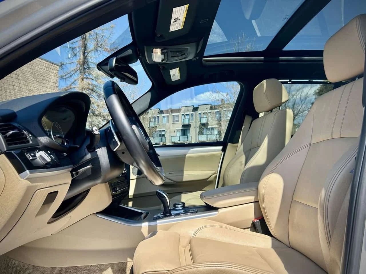 BMW X3 * 3.5xi Certified NoAccident Msport Records HUD Pa, снимка 11 - Автомобили и джипове - 54935236