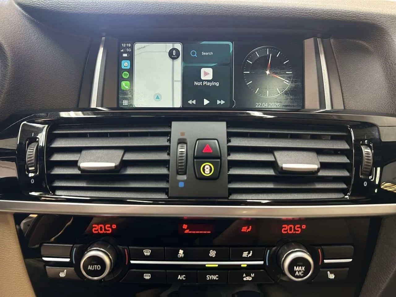 BMW X3 * 3.5xi Certified NoAccident Msport Records HUD Pa, снимка 14 - Автомобили и джипове - 54935236