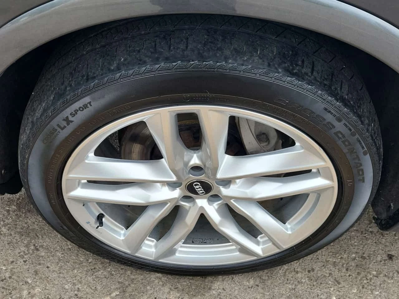 Audi Q7  55 Tfsi Quattro Progressiv/CARFAX/ФИНАНСИРАНЕ, снимка 7 - Автомобили и джипове - 54941613
