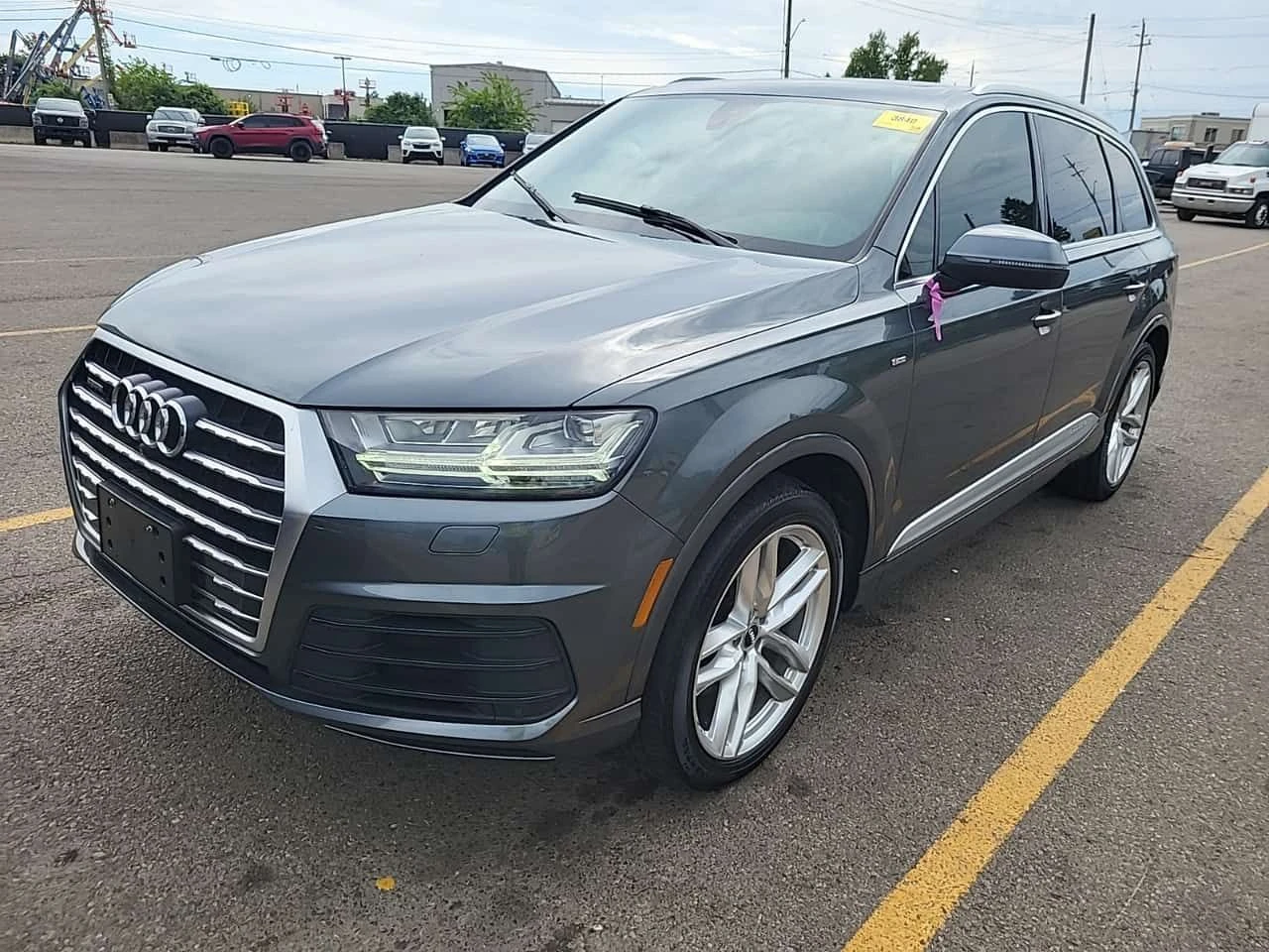 Audi Q7  55 Tfsi Quattro Progressiv/CARFAX/ФИНАНСИРАНЕ