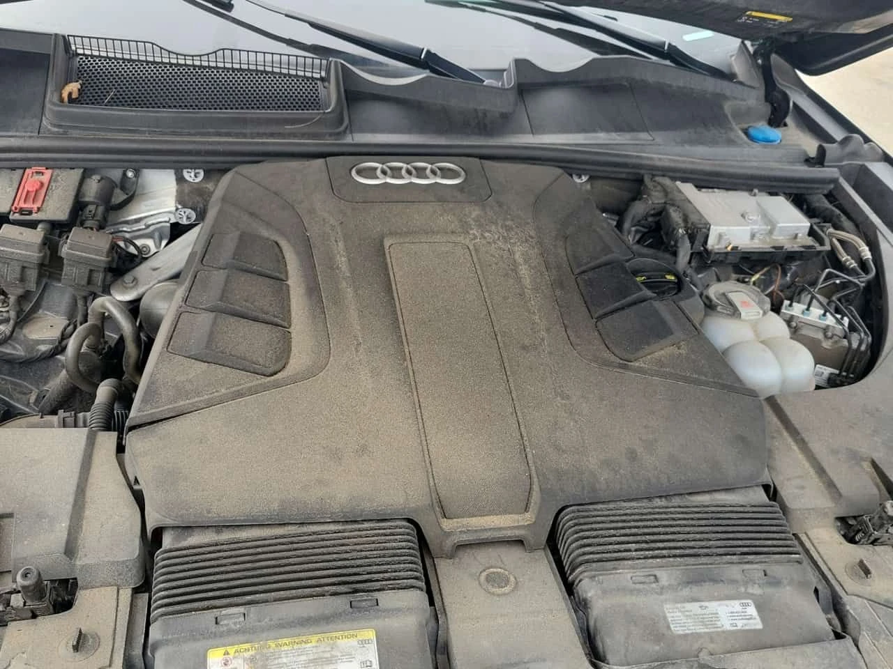 Audi Q7  55 Tfsi Quattro Progressiv/CARFAX/ФИНАНСИРАНЕ, снимка 17 - Автомобили и джипове - 54941613