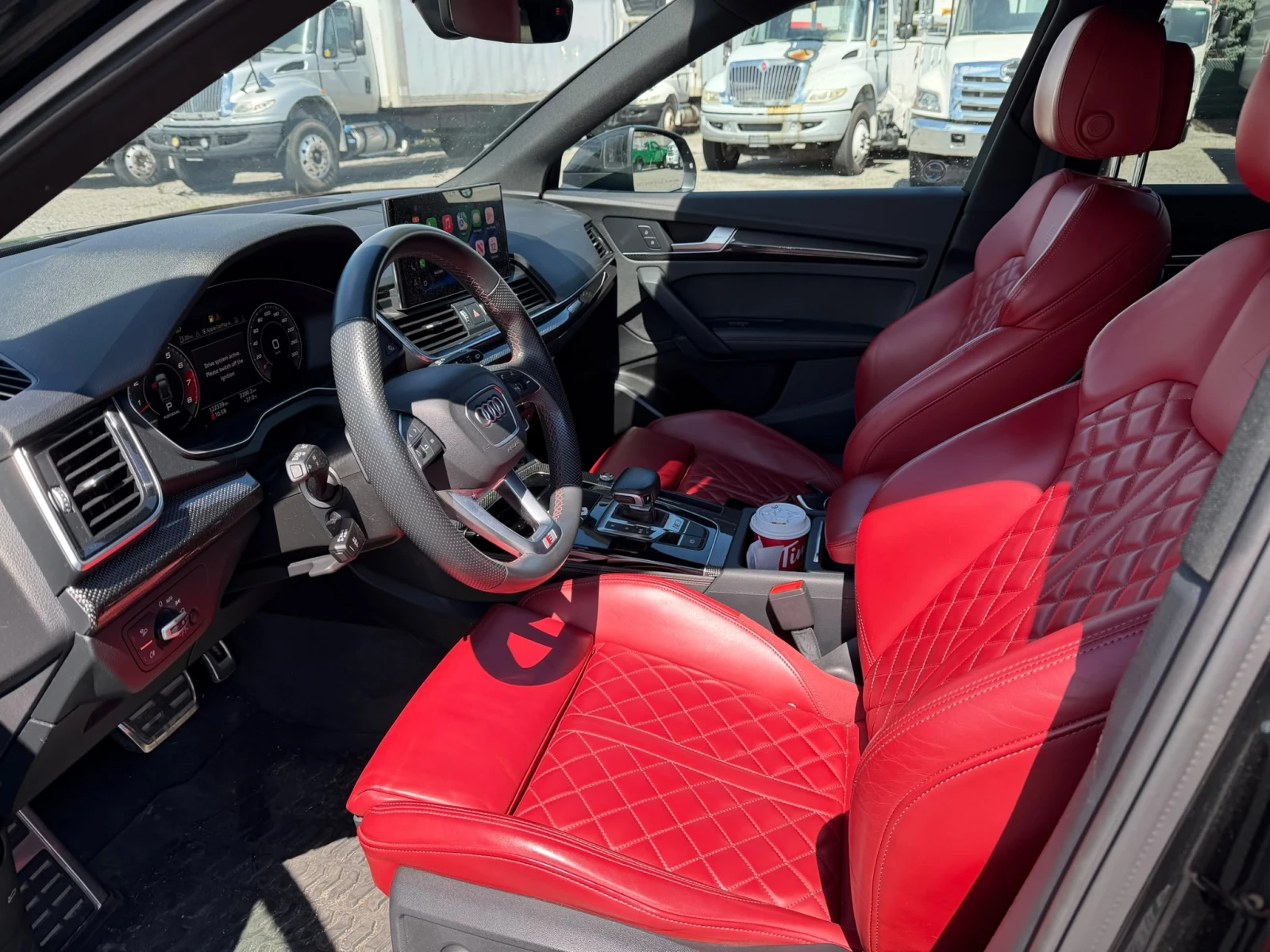 Audi SQ5 Progressiv * 3.0 T quattro * ПАНОРАМА * 2 КЛЮЧА, снимка 9 - Автомобили и джипове - 55016221