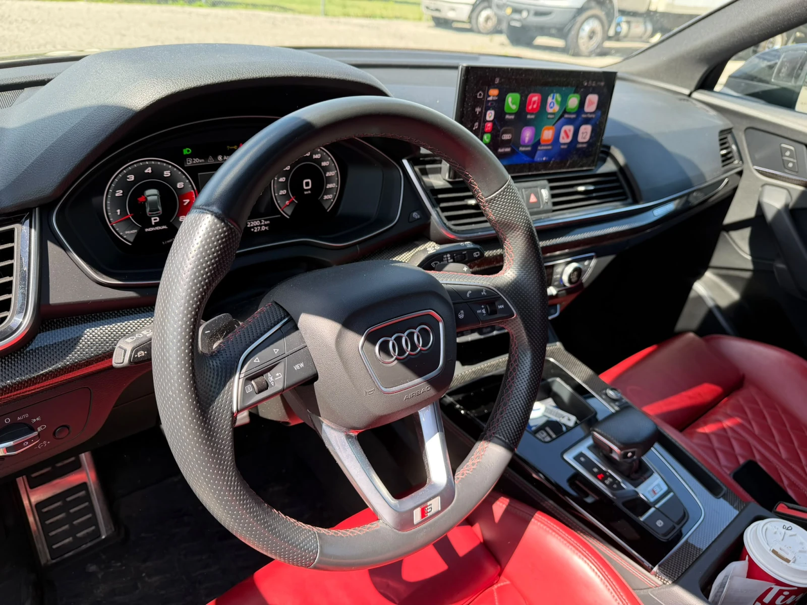 Audi SQ5 Progressiv * 3.0 T quattro * ПАНОРАМА * 2 КЛЮЧА, снимка 10 - Автомобили и джипове - 55016221