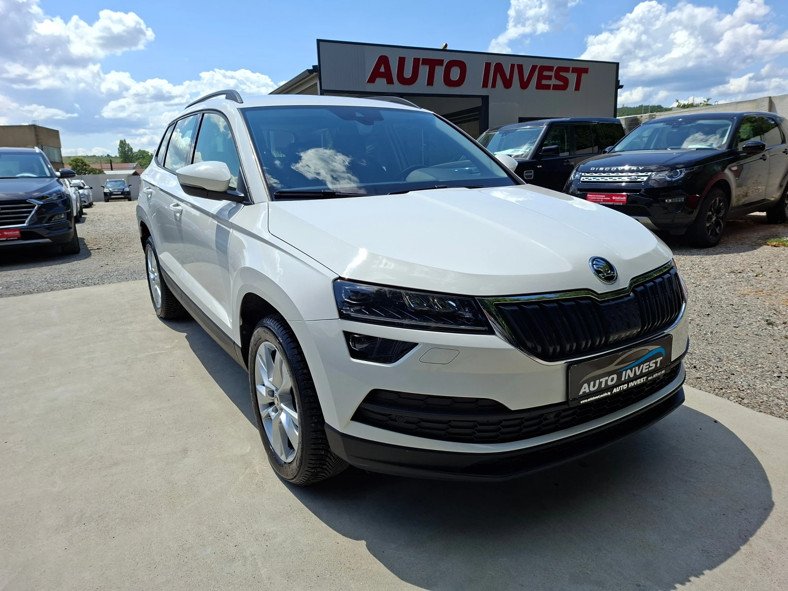 Skoda Karoq DISTR./LED/NAVI/KAMERA