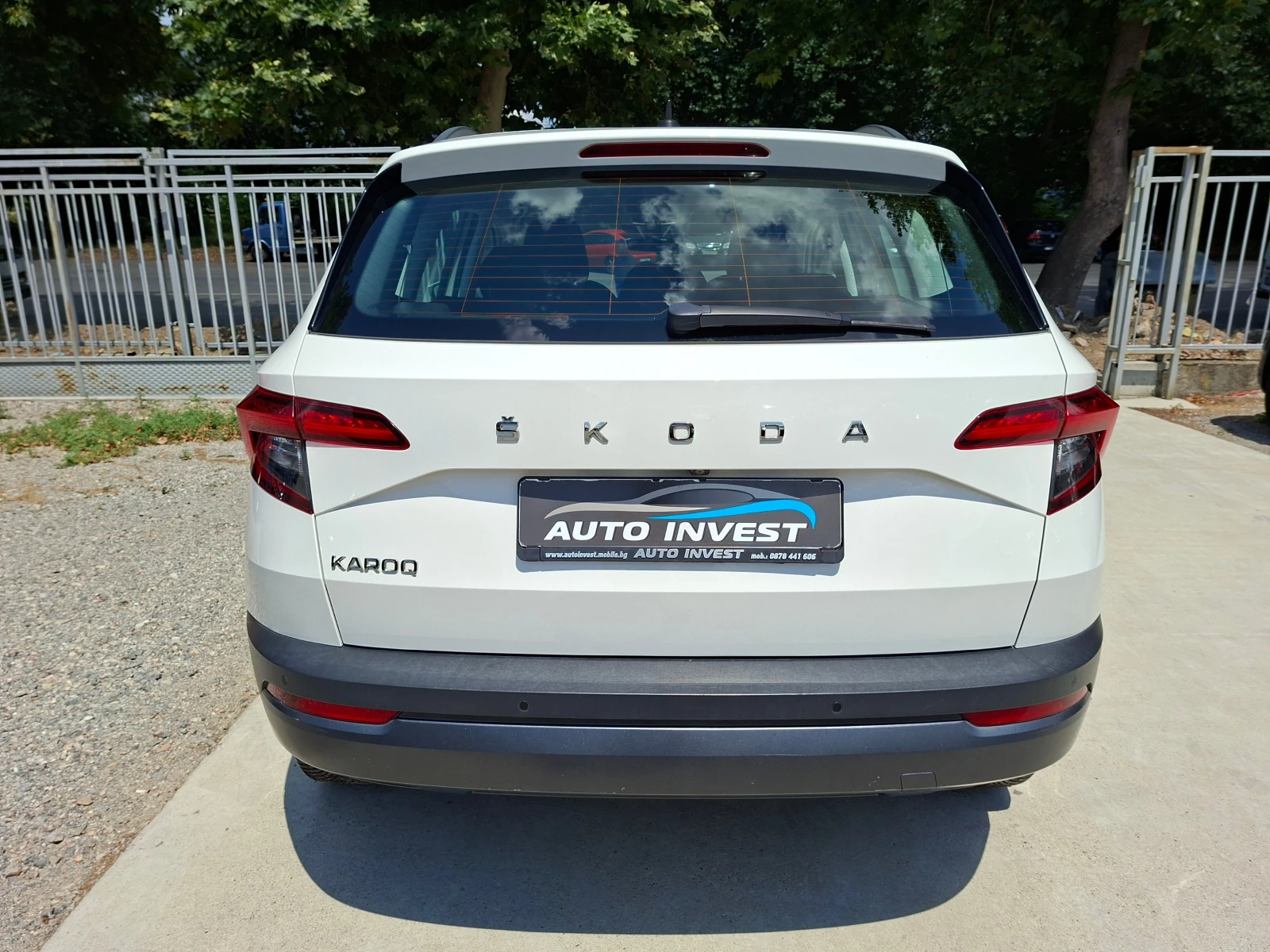 Skoda Karoq DISTR./LED/NAVI/KAMERA, снимка 6 - Автомобили и джипове - 55174762