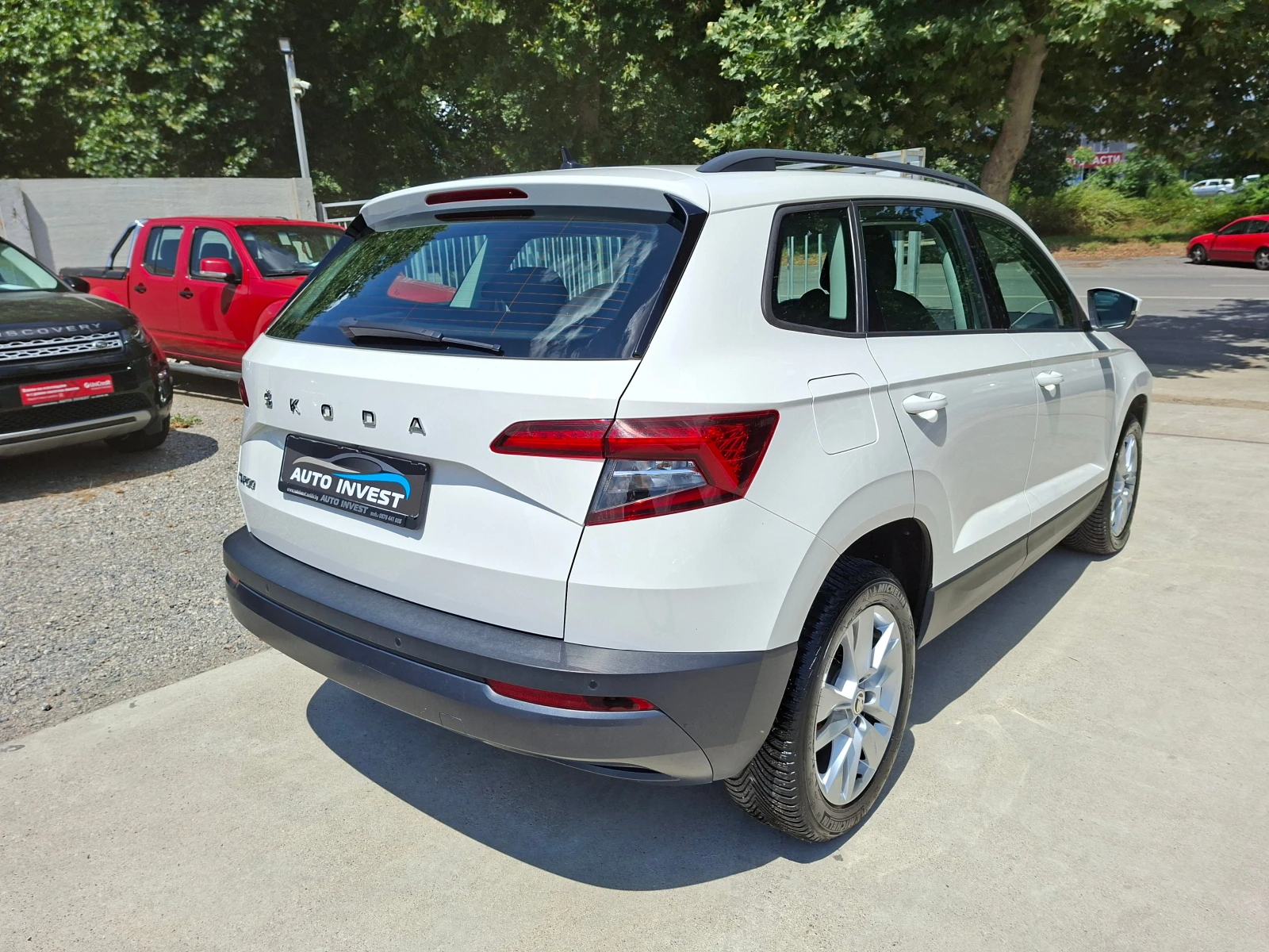Skoda Karoq DISTR./LED/NAVI/KAMERA, снимка 7 - Автомобили и джипове - 55174762