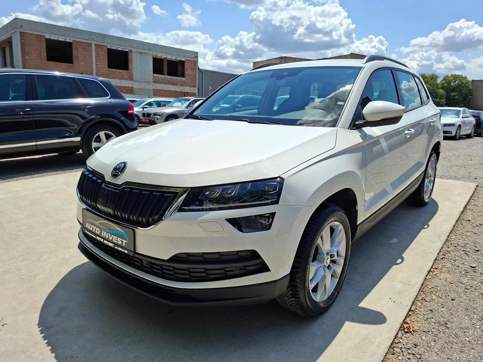 Skoda Karoq DISTR./LED/NAVI/KAMERA, снимка 3 - Автомобили и джипове - 55174762