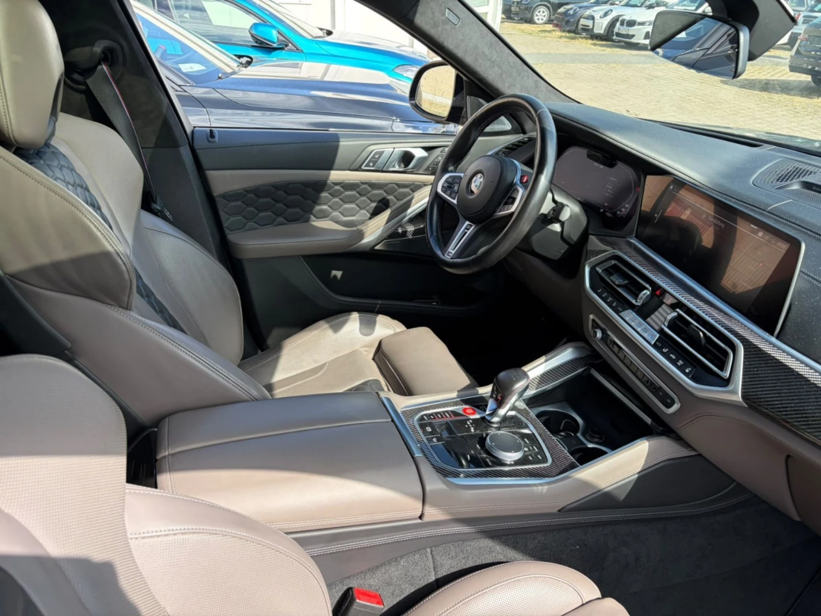 BMW X6 Очакван Вно X6M Compе TVCARBONINDIVIDUALTWO-TonePA, снимка 4 - Автомобили и джипове - 55303436