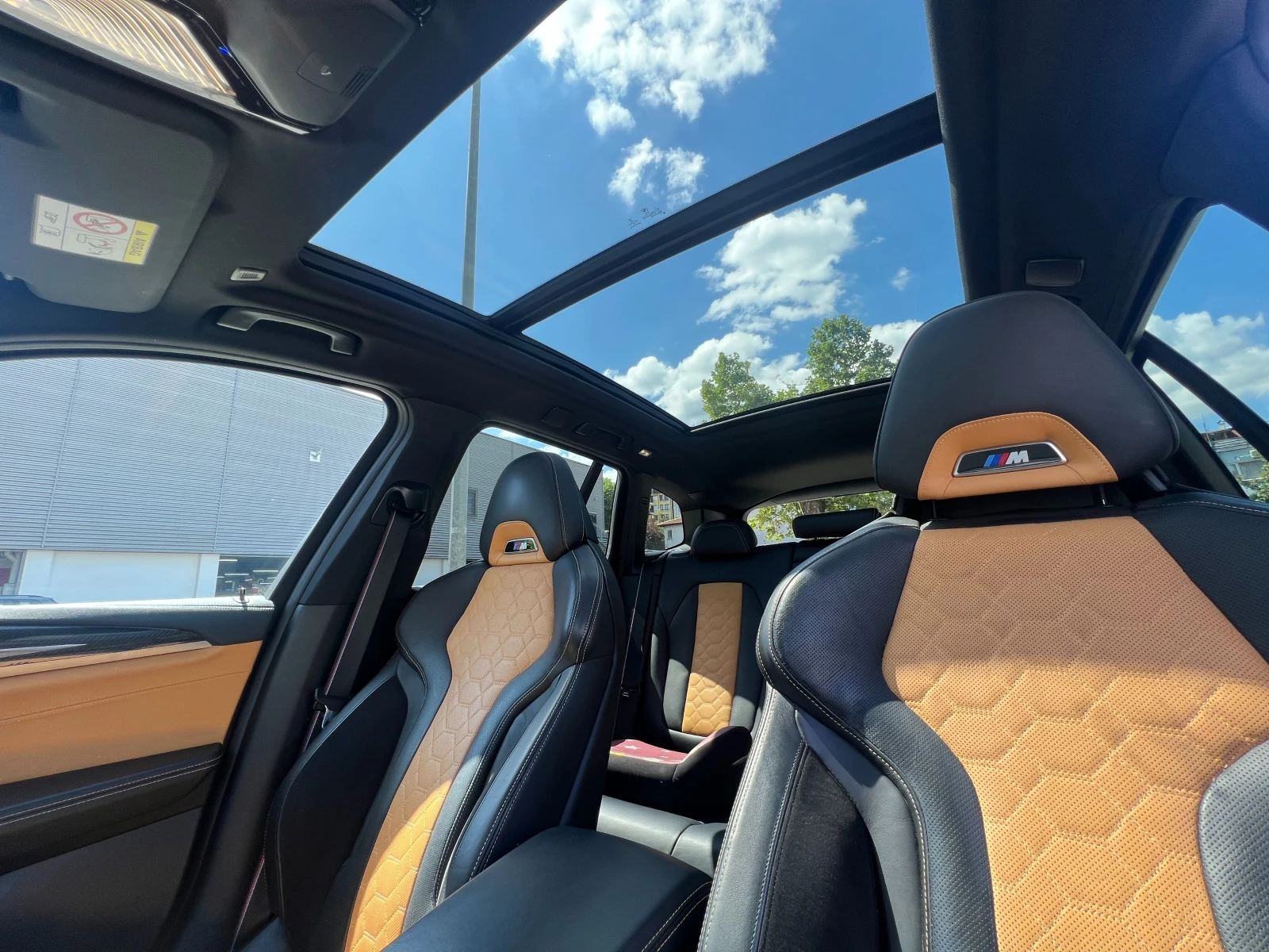 BMW X3 M COMPETITION * 360 * CARBON * ПАНОРАМА, снимка 13 - Автомобили и джипове - 55395235