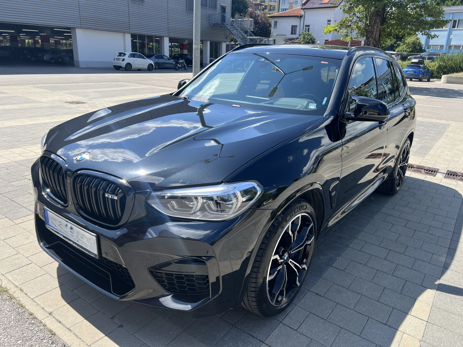 BMW X3 M COMPETITION * 360 * CARBON * ПАНОРАМА