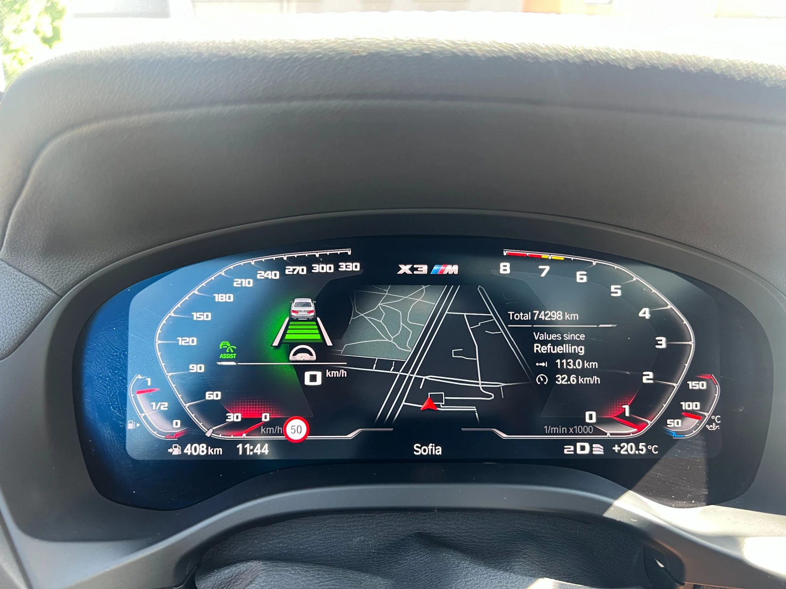 BMW X3 M COMPETITION * 360 * CARBON * ПАНОРАМА, снимка 14 - Автомобили и джипове - 55395235