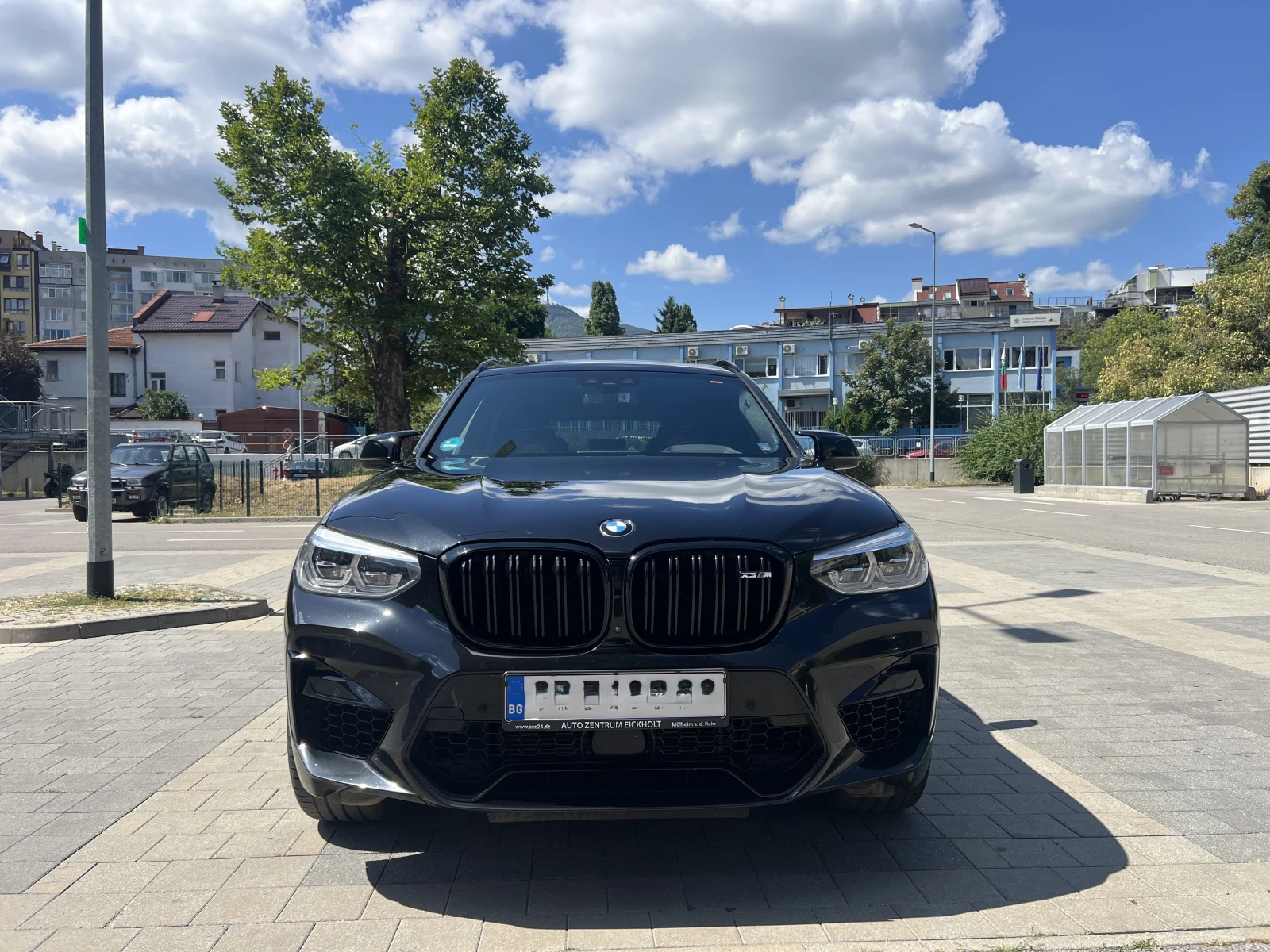 BMW X3 M COMPETITION * 360 * CARBON * ПАНОРАМА, снимка 3 - Автомобили и джипове - 55395235