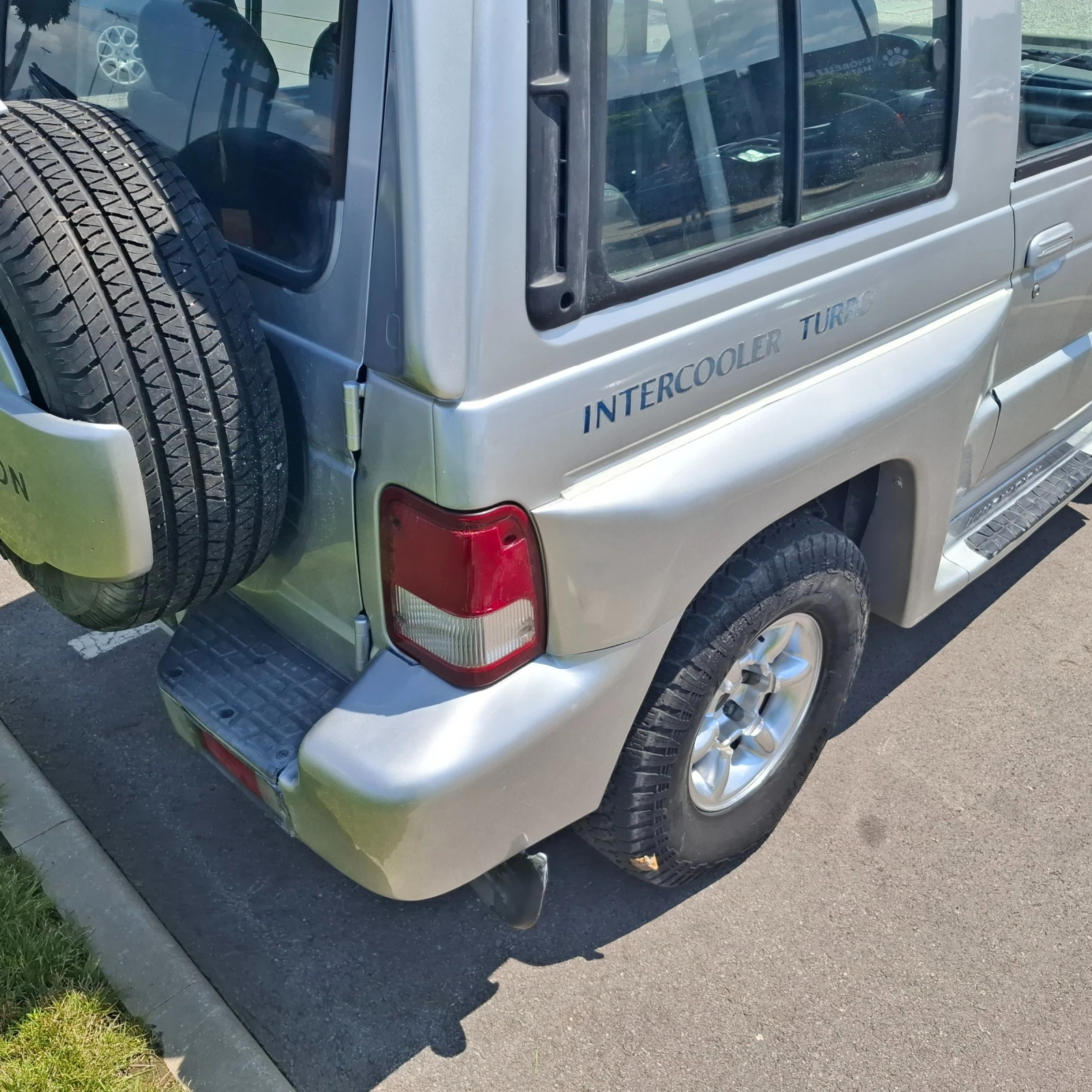 Hyundai Galloper 2, 5, снимка 7 - Автомобили и джипове - 55397521