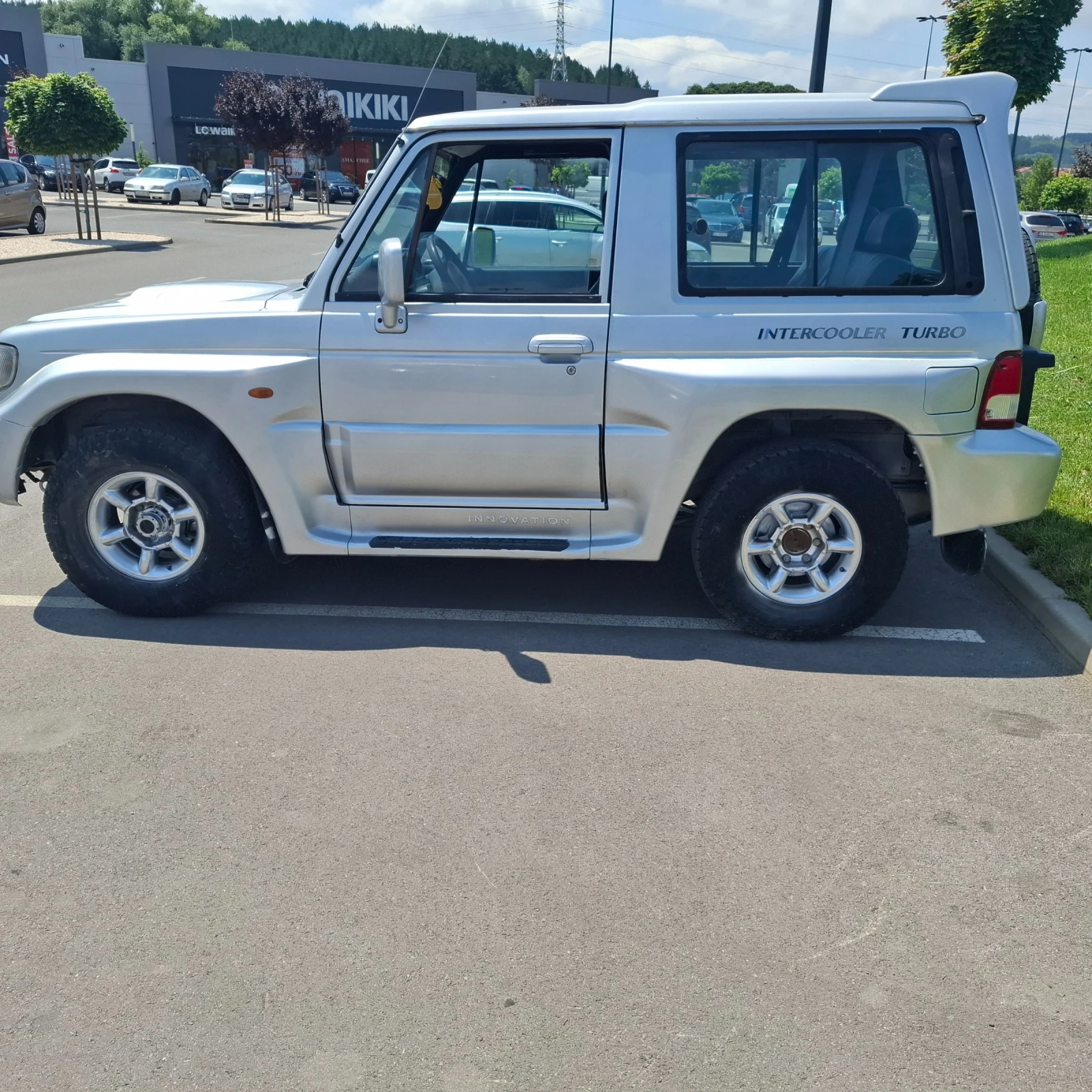 Hyundai Galloper 2, 5, снимка 5 - Автомобили и джипове - 55397521