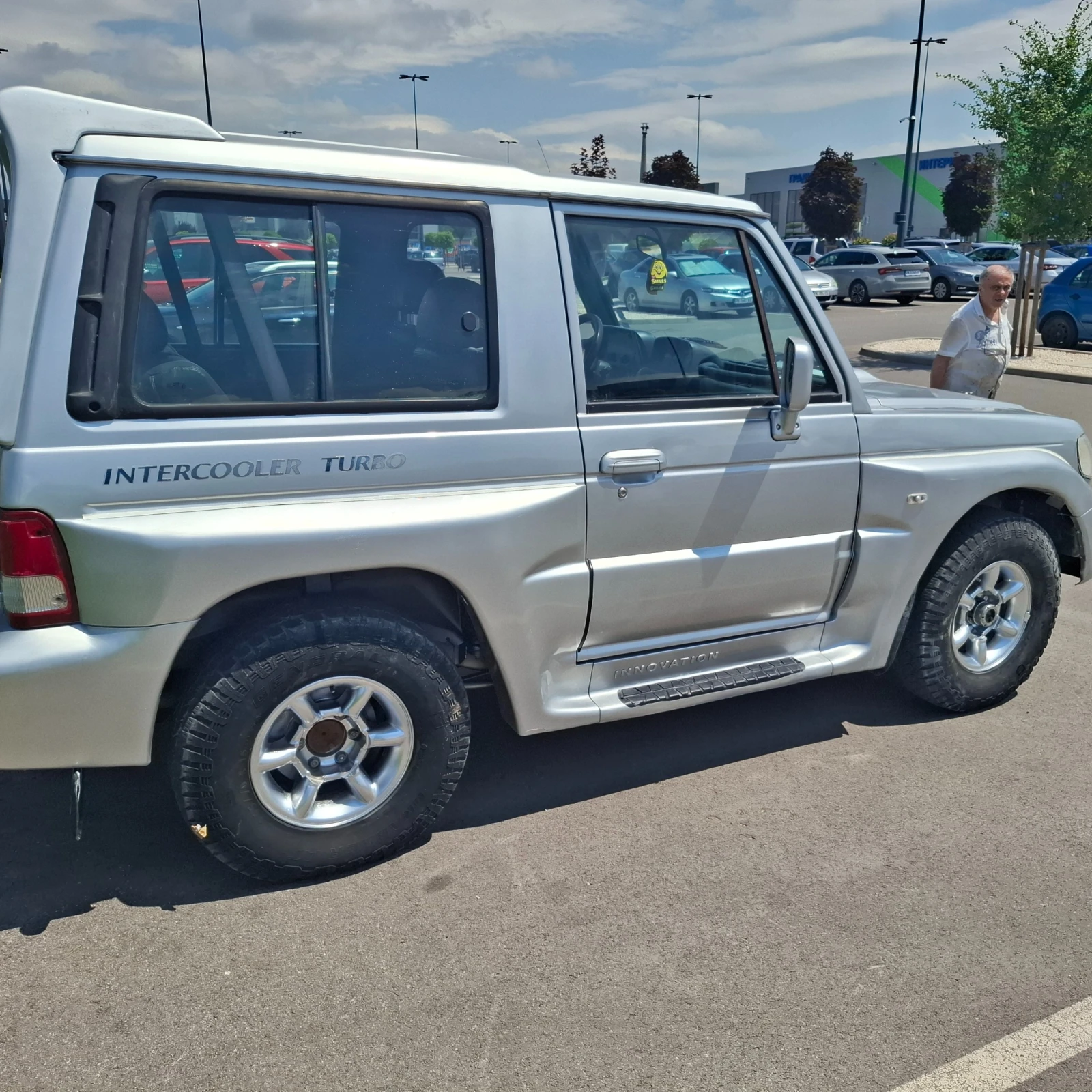 Hyundai Galloper 2, 5, снимка 8 - Автомобили и джипове - 55397521