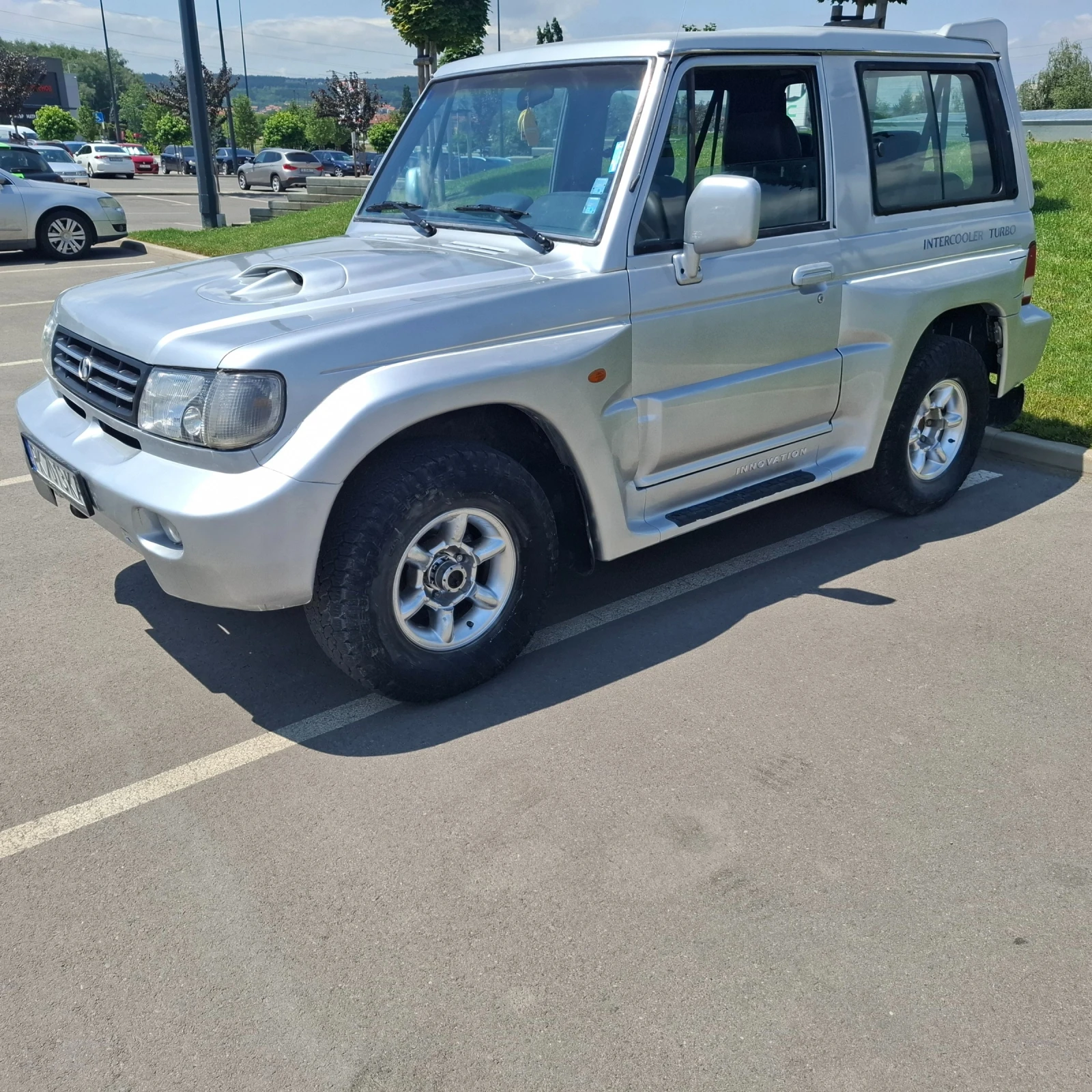 Hyundai Galloper 2, 5, снимка 3 - Автомобили и джипове - 55397521