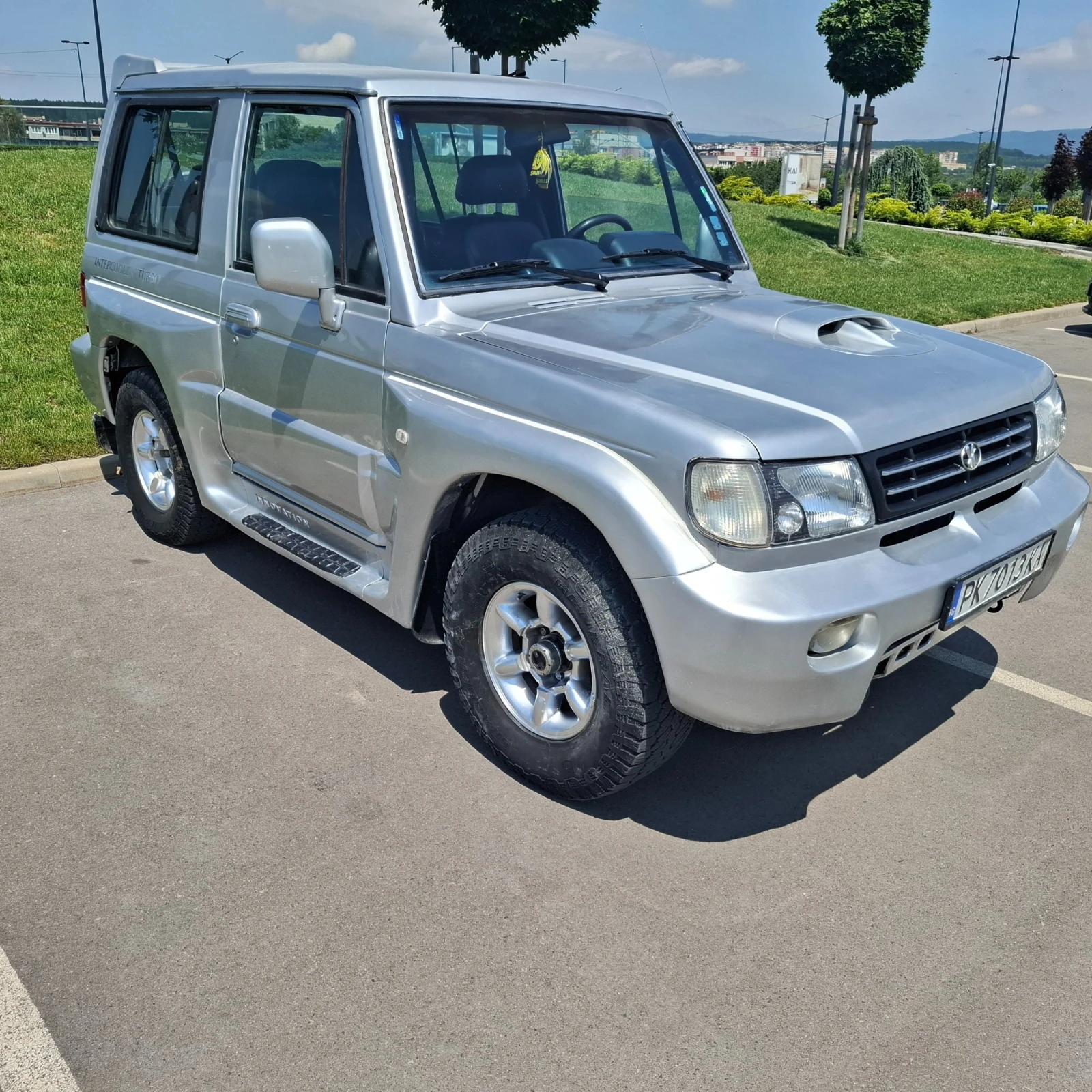 Hyundai Galloper 2, 5, снимка 9 - Автомобили и джипове - 55397521