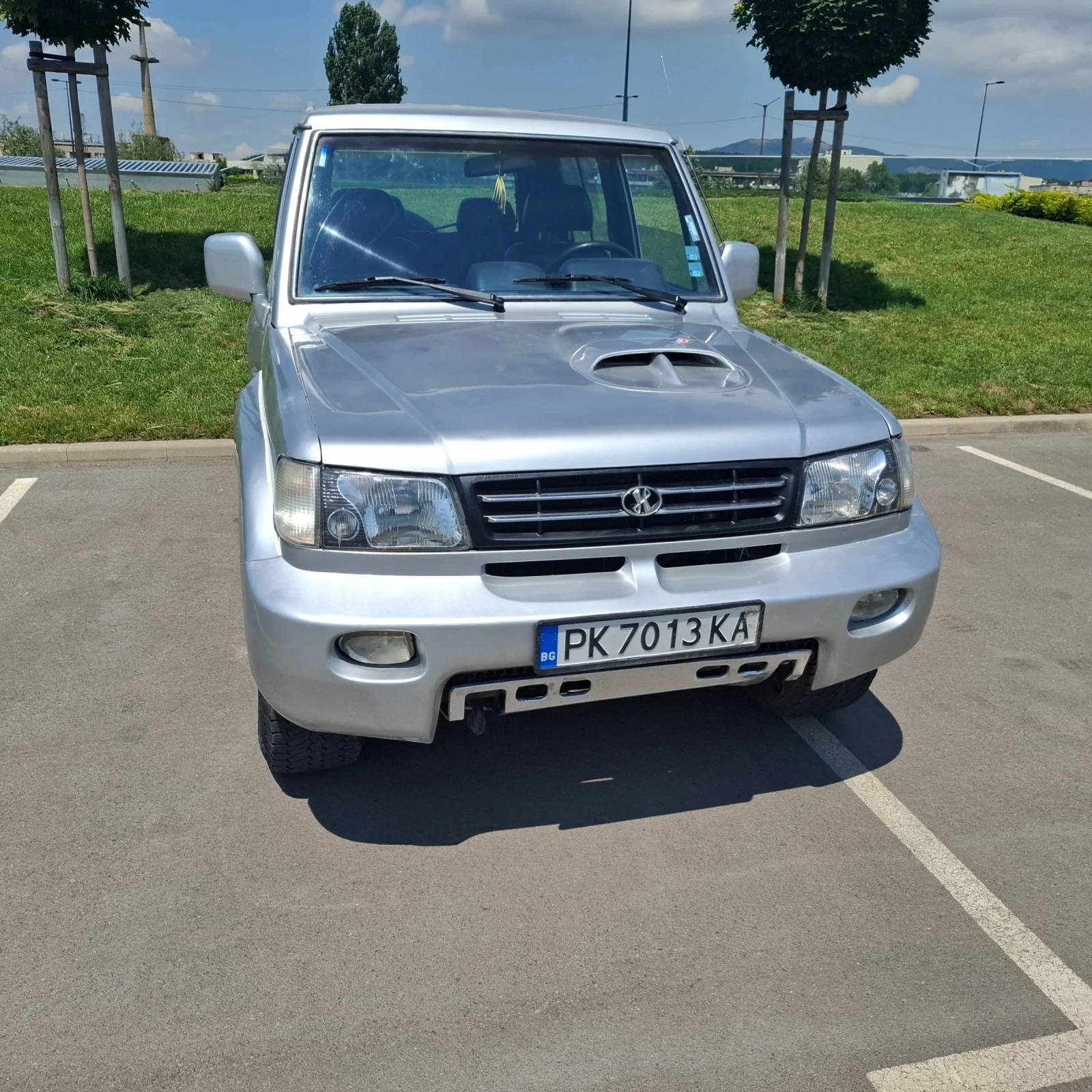 Hyundai Galloper 2, 5, снимка 10 - Автомобили и джипове - 55397521