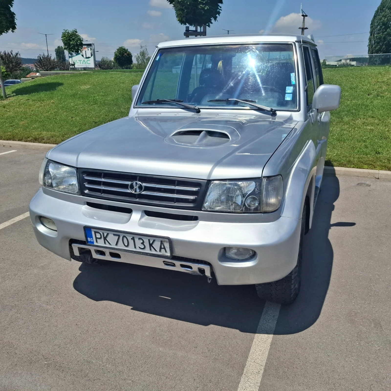 Hyundai Galloper 2, 5