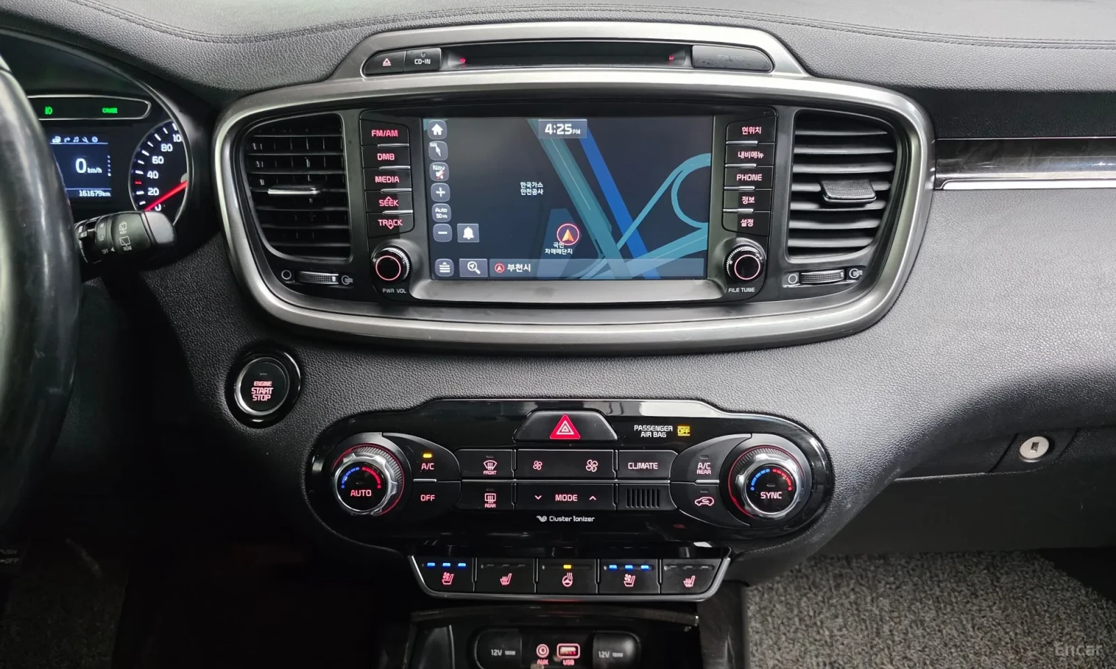 Kia Sorento Хед ап\Подгреви\Обдухване, снимка 14 - Автомобили и джипове - 55584661