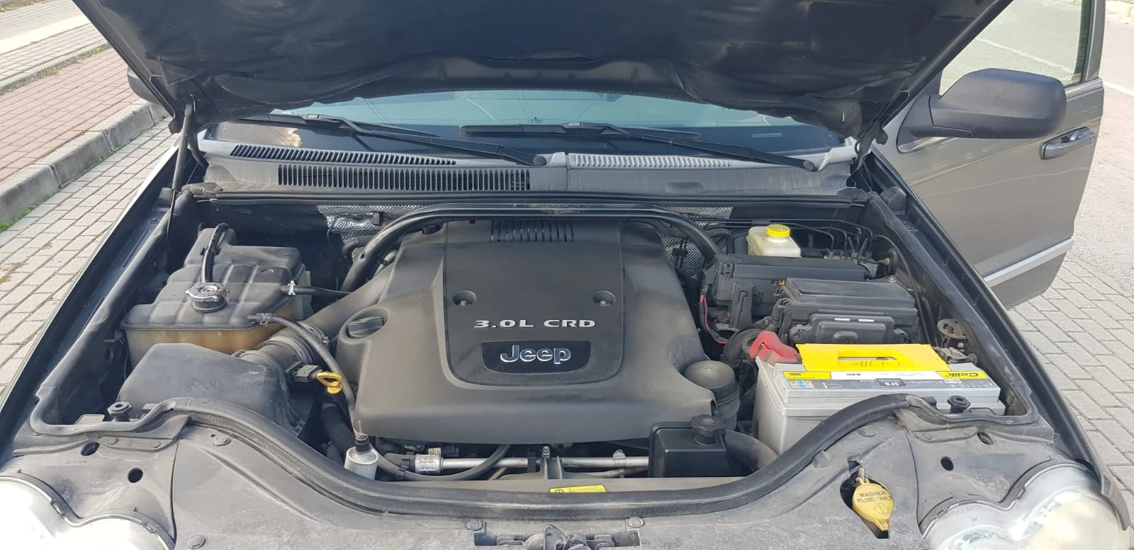 Jeep Grand cherokee CRD lımıted, снимка 6 - Автомобили и джипове - 55658113