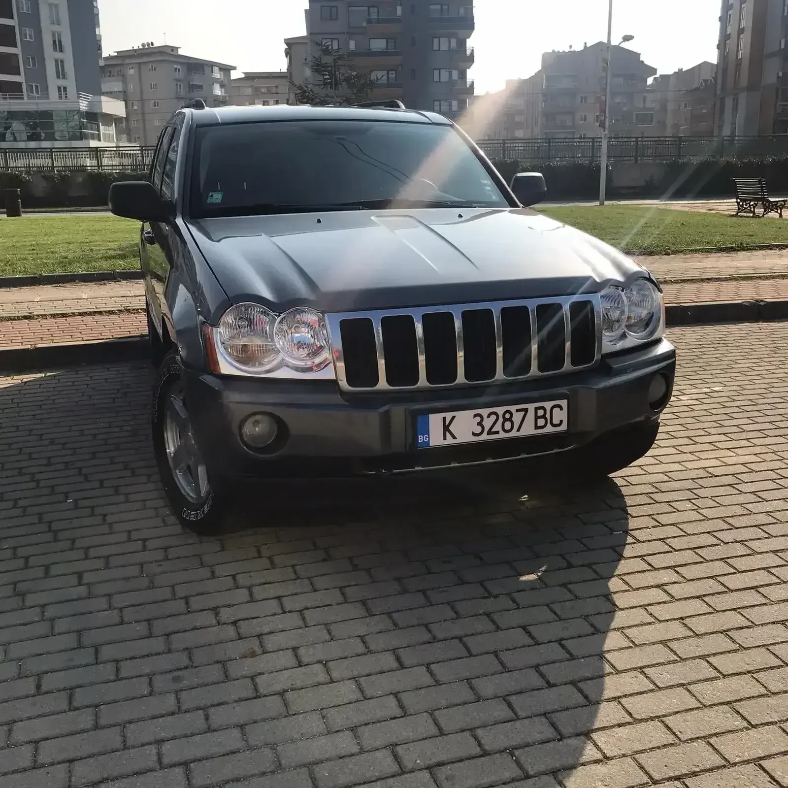 Jeep Grand cherokee CRD lımıted, снимка 8 - Автомобили и джипове - 55658113
