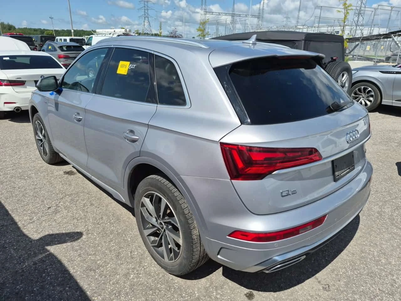 Audi Q5 * PROGRESSIV * CARFAX * ОПЦИЯ ЗА ФИНАНСИРАНЕ, снимка 4 - Автомобили и джипове - 55664269