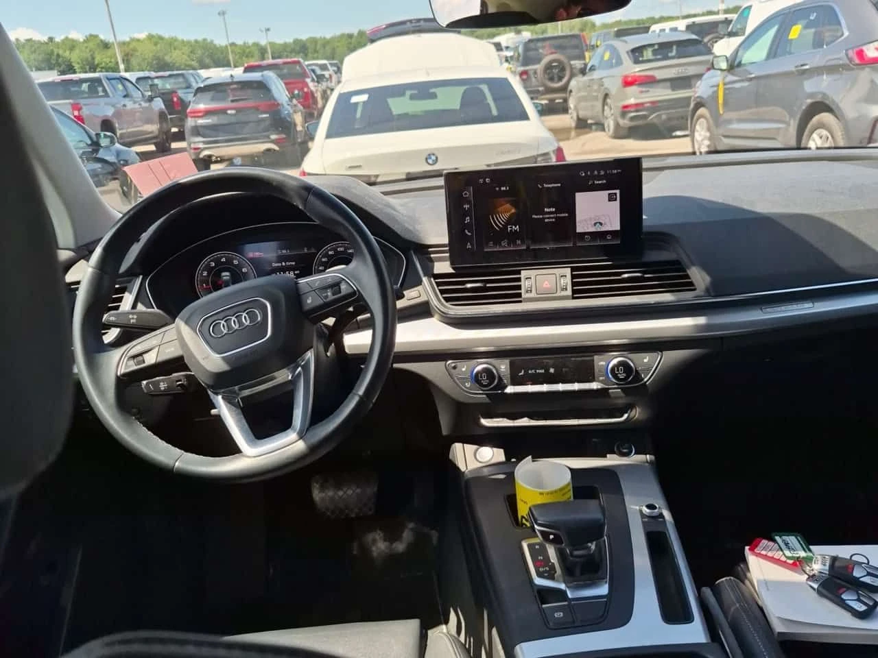 Audi Q5 * PROGRESSIV * CARFAX * ОПЦИЯ ЗА ФИНАНСИРАНЕ, снимка 10 - Автомобили и джипове - 55664269