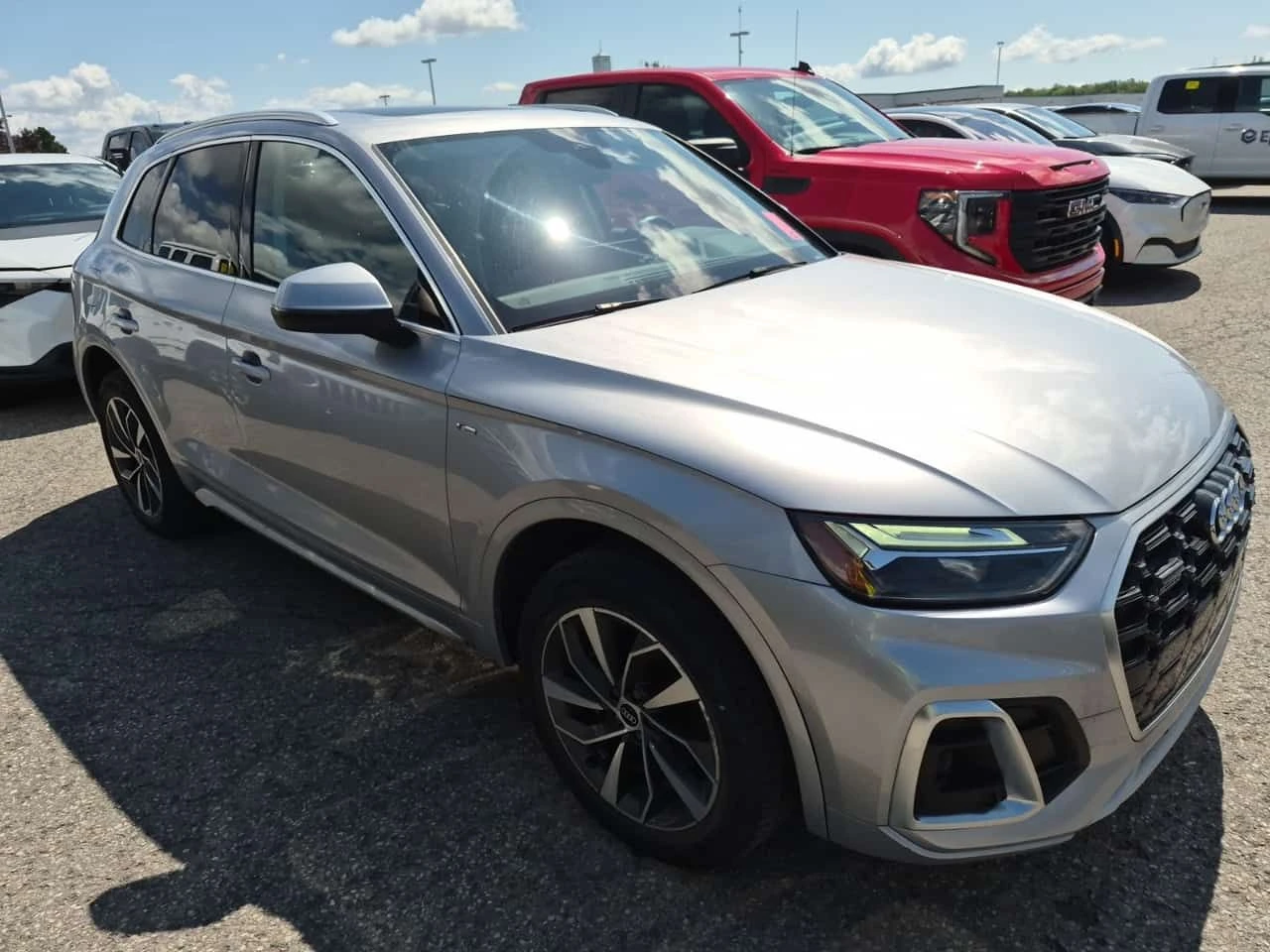 Audi Q5 * PROGRESSIV * CARFAX * ОПЦИЯ ЗА ФИНАНСИРАНЕ, снимка 2 - Автомобили и джипове - 55664269