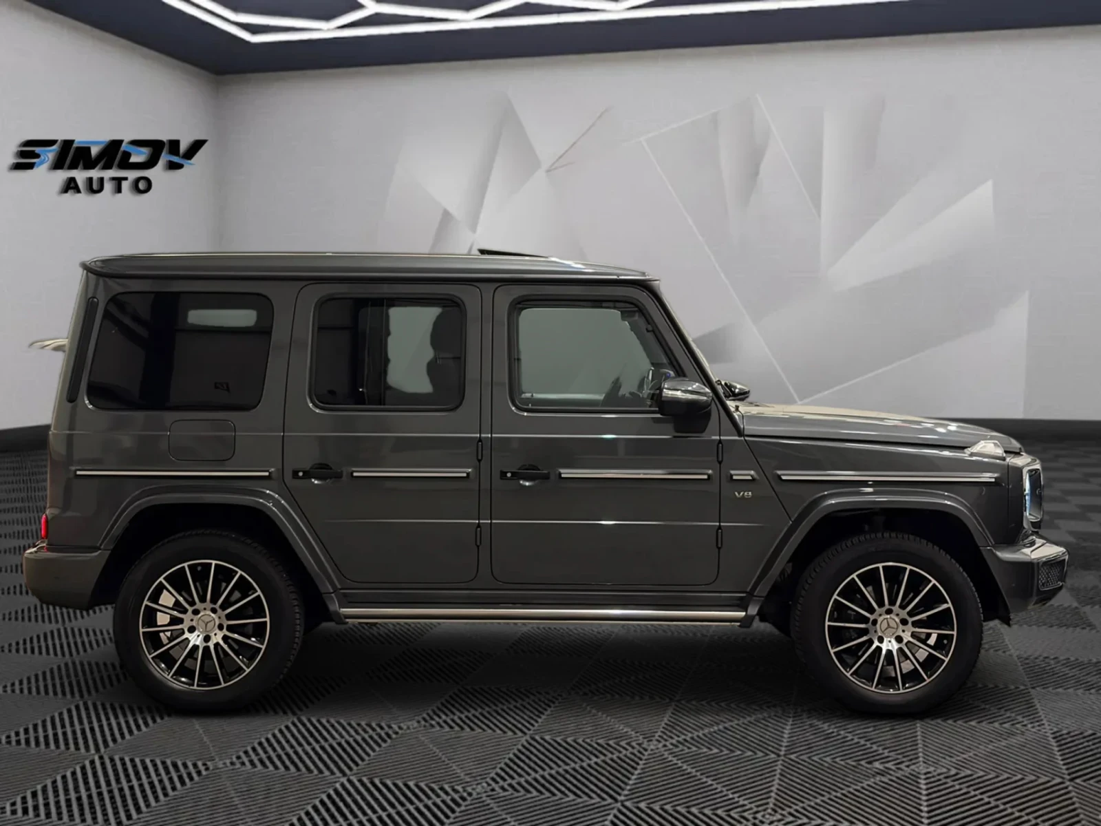 Mercedes-Benz G 500 AMG-PACKET DESIGNO BURMESTER FULL GERMANY, снимка 7 - Автомобили и джипове - 55830116