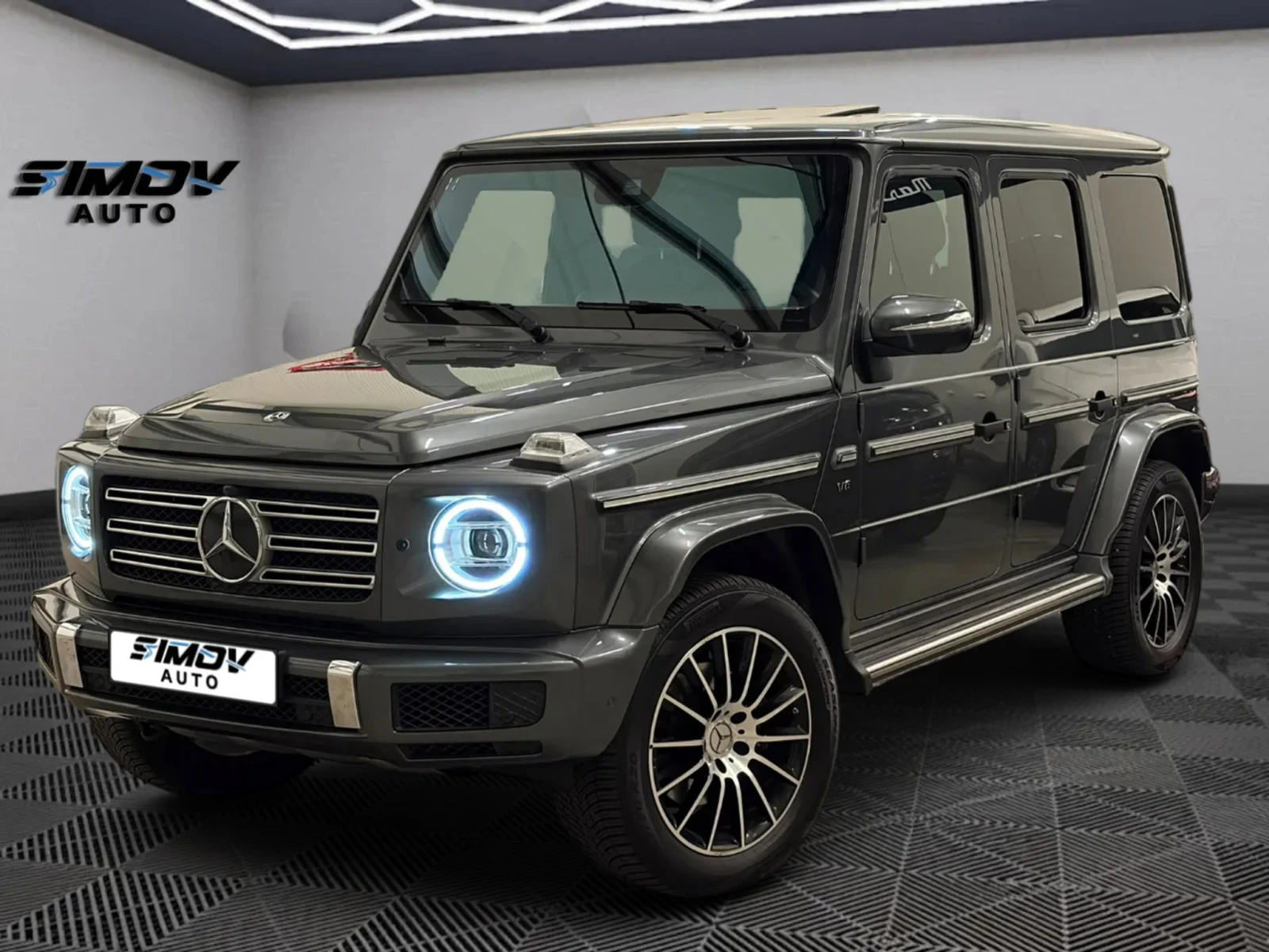 Mercedes-Benz G 500 AMG-PACKET DESIGNO BURMESTER FULL GERMANY