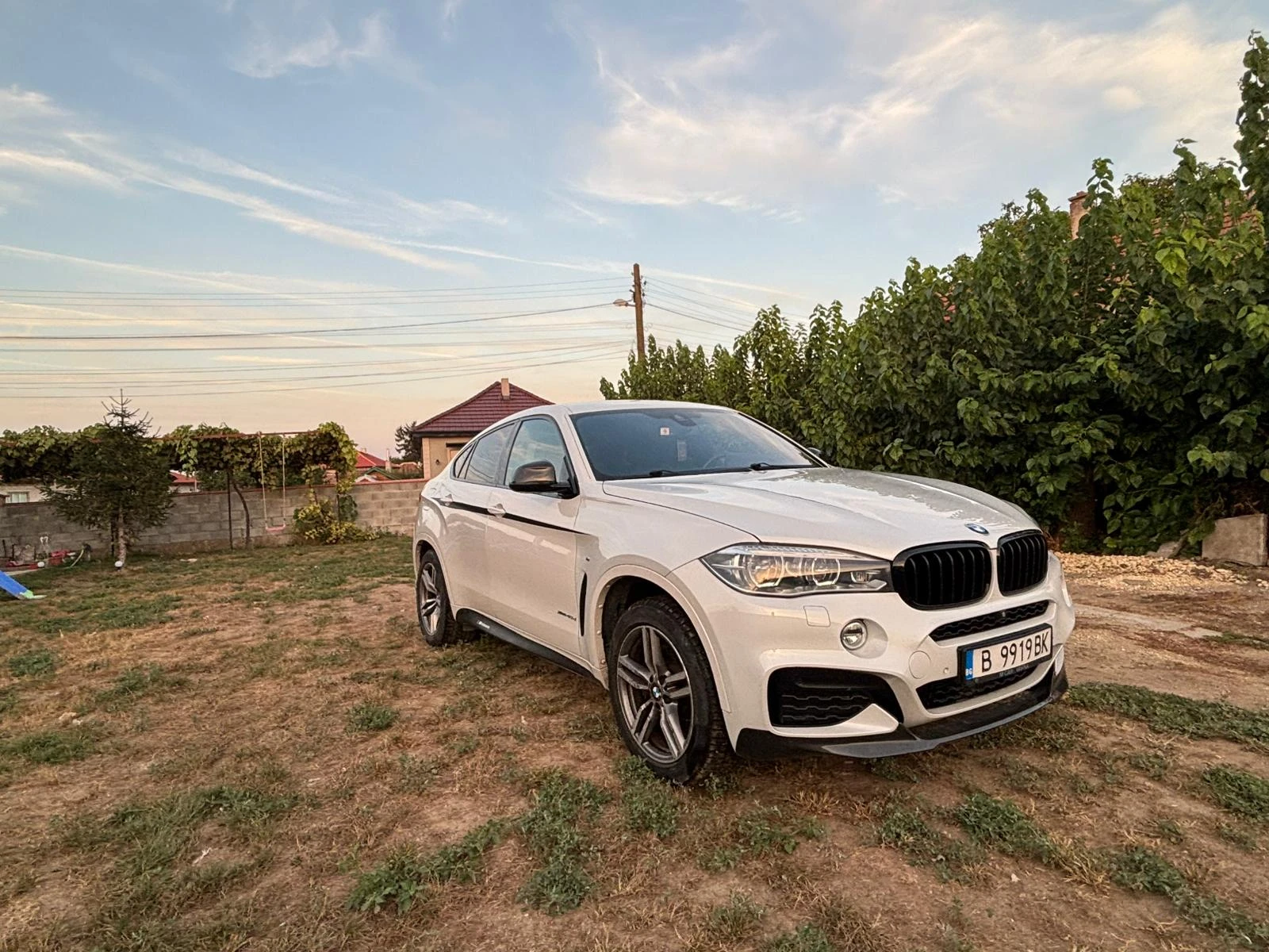 BMW X6 4.0d, снимка 6 - Автомобили и джипове - 56269958